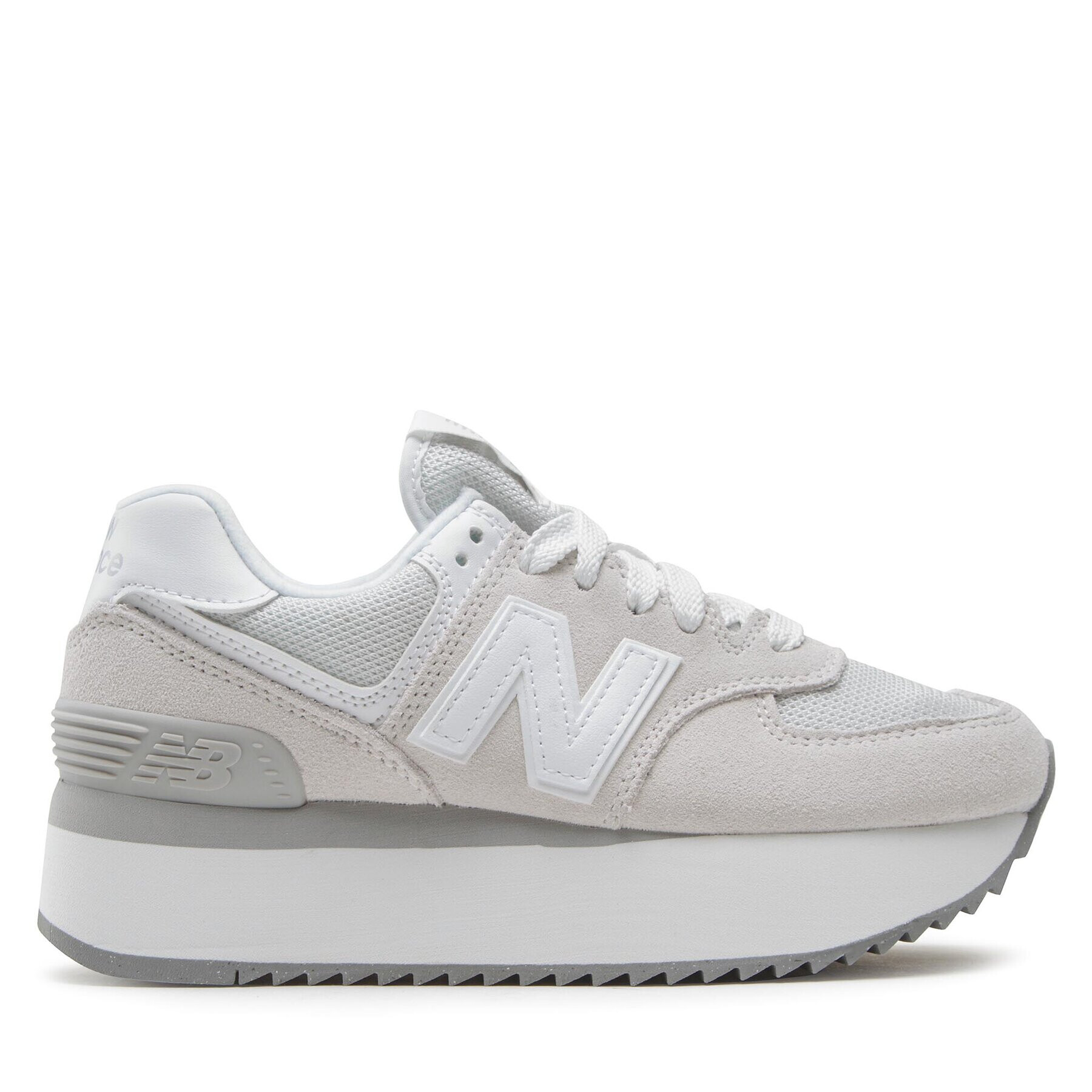 New Balance Сникърси WL574ZSC Сив - Pepit.bg