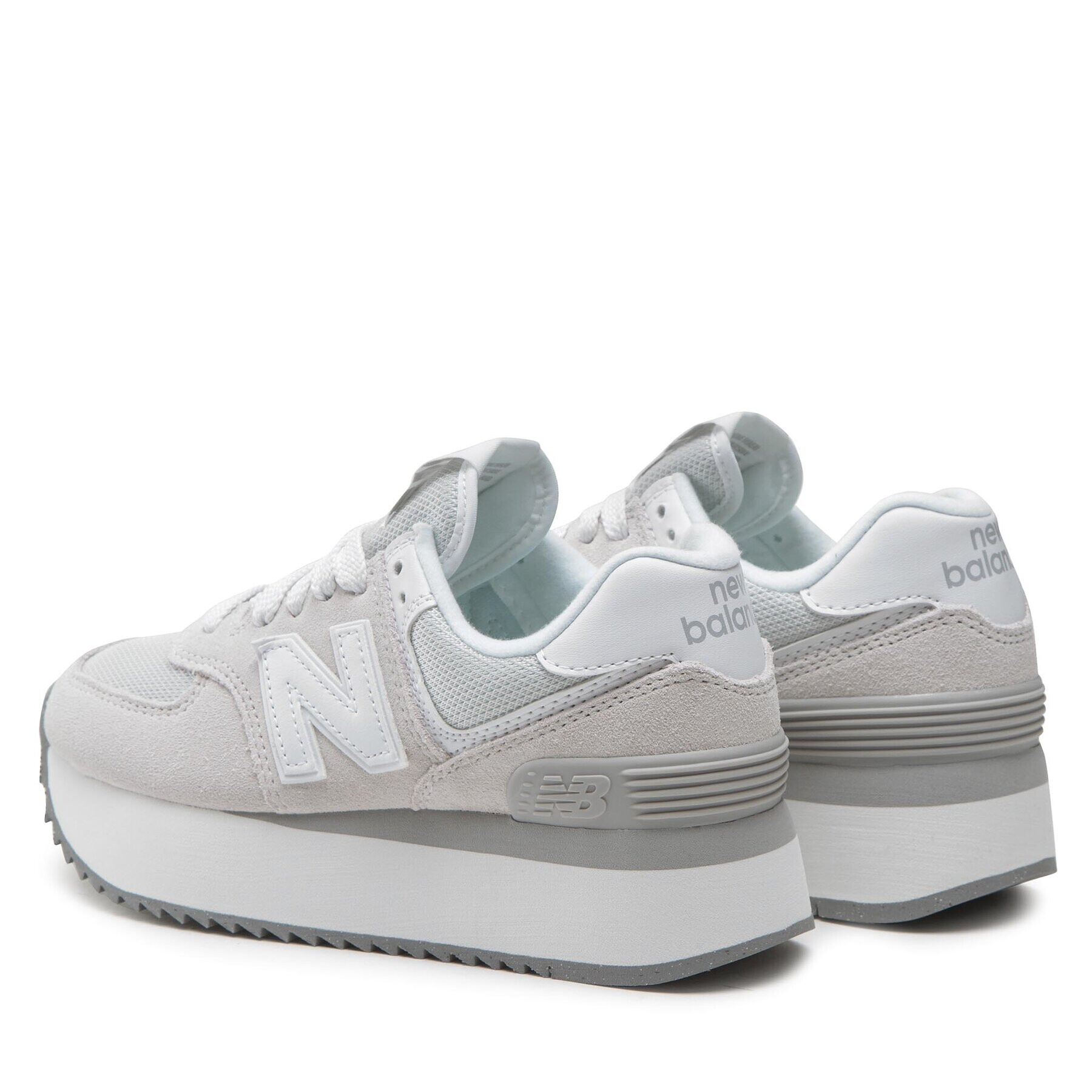 New Balance Сникърси WL574ZSC Сив - Pepit.bg