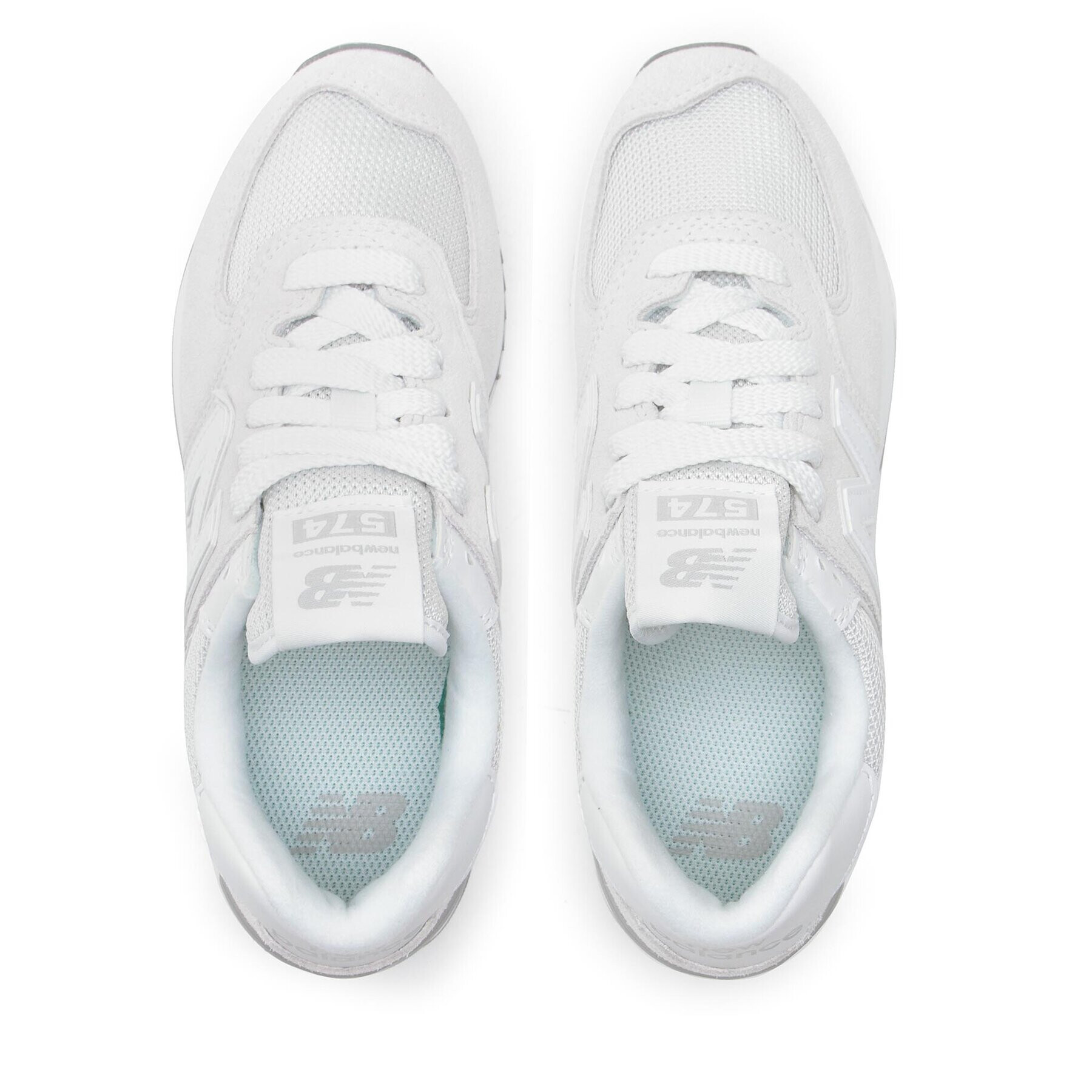 New Balance Сникърси WL574ZSC Сив - Pepit.bg