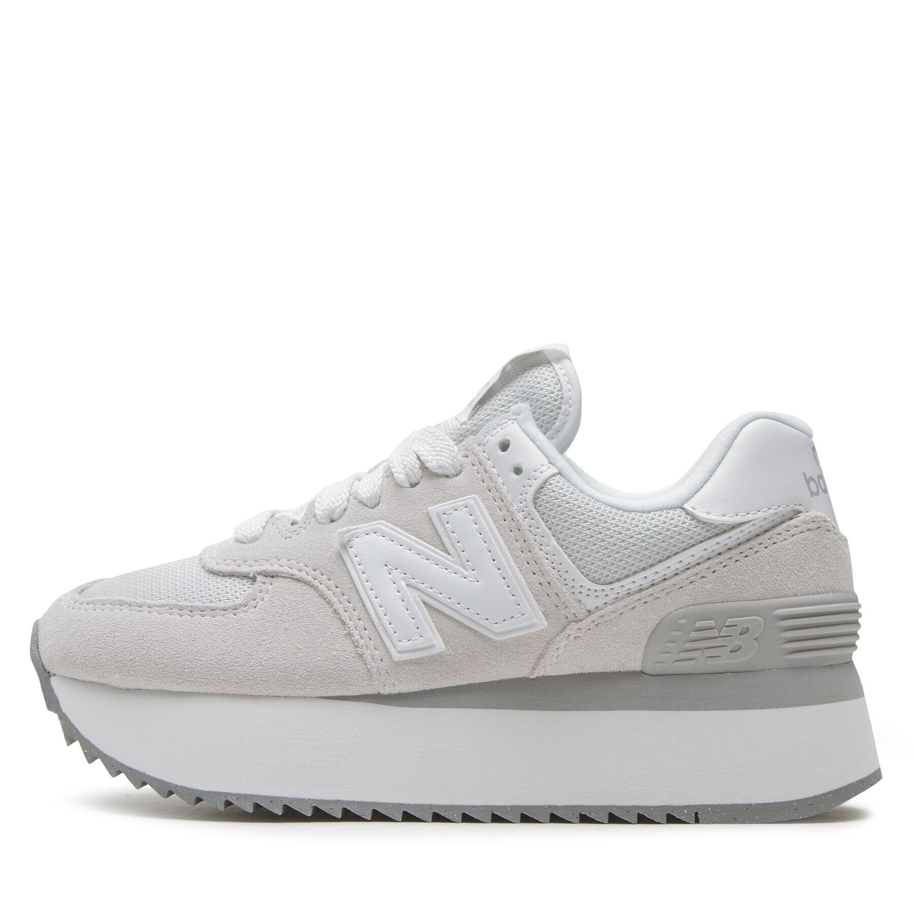 New Balance Сникърси WL574ZSC Сив - Pepit.bg
