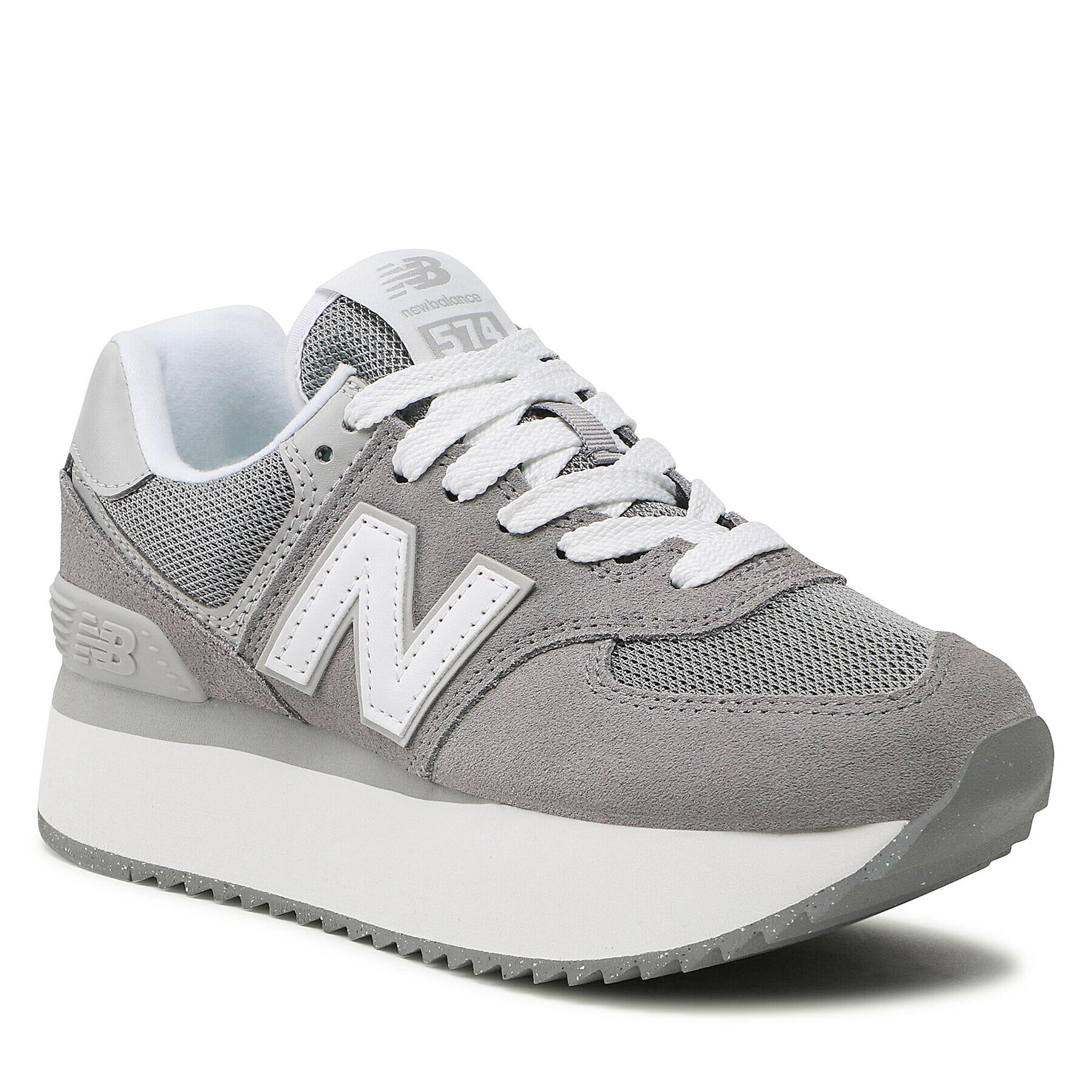 New Balance Сникърси WL574ZSD Сив - Pepit.bg