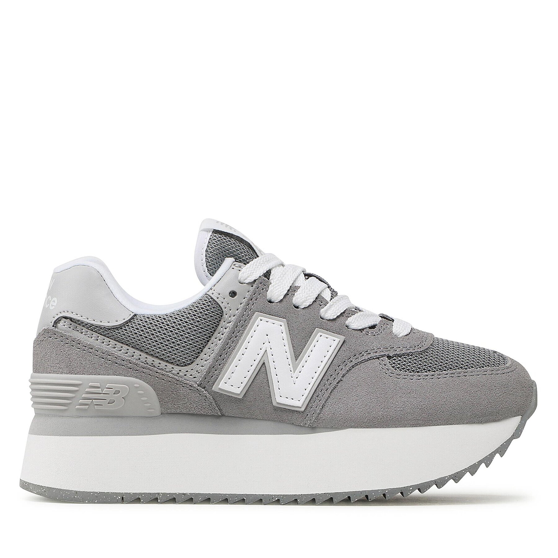 New Balance Сникърси WL574ZSD Сив - Pepit.bg