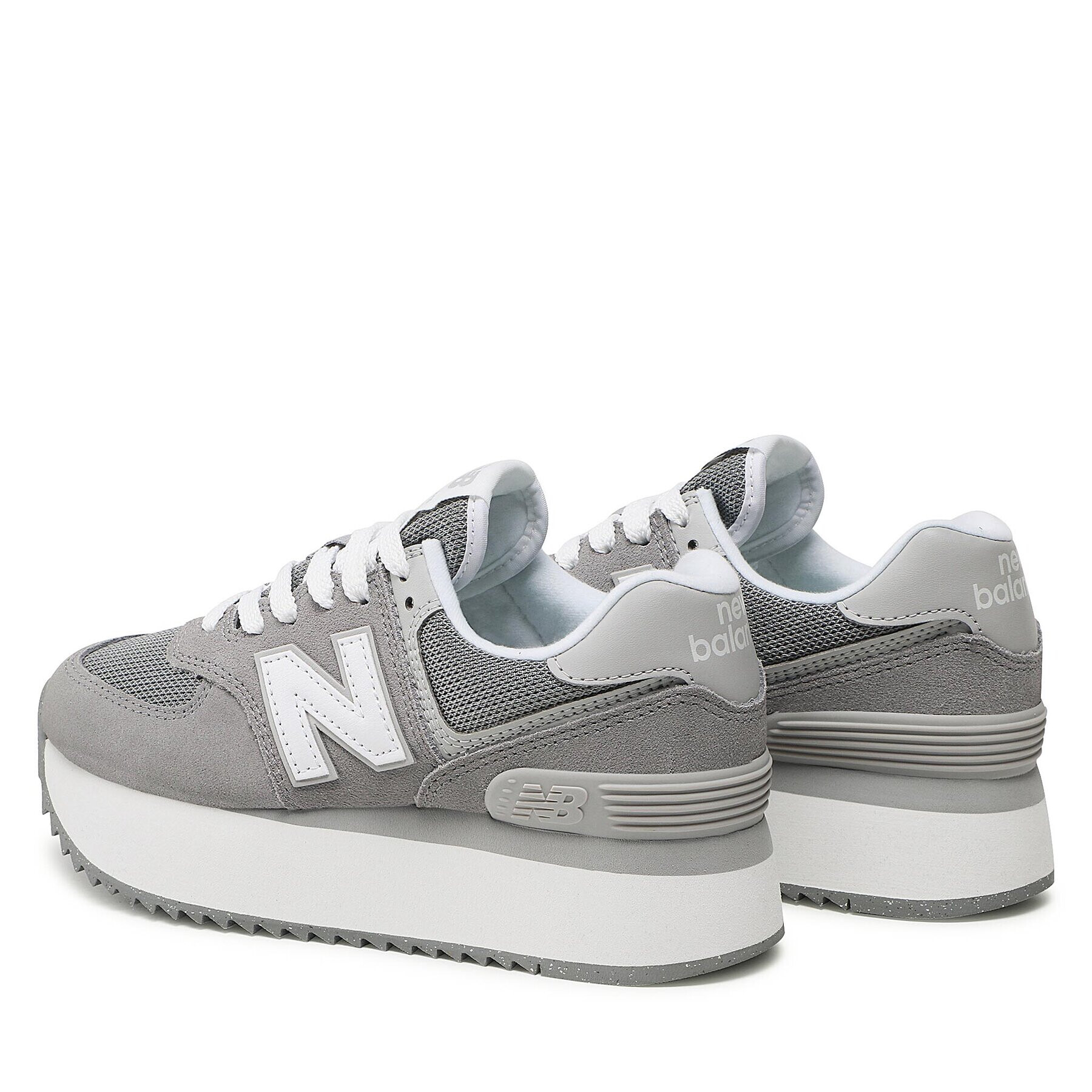 New Balance Сникърси WL574ZSD Сив - Pepit.bg