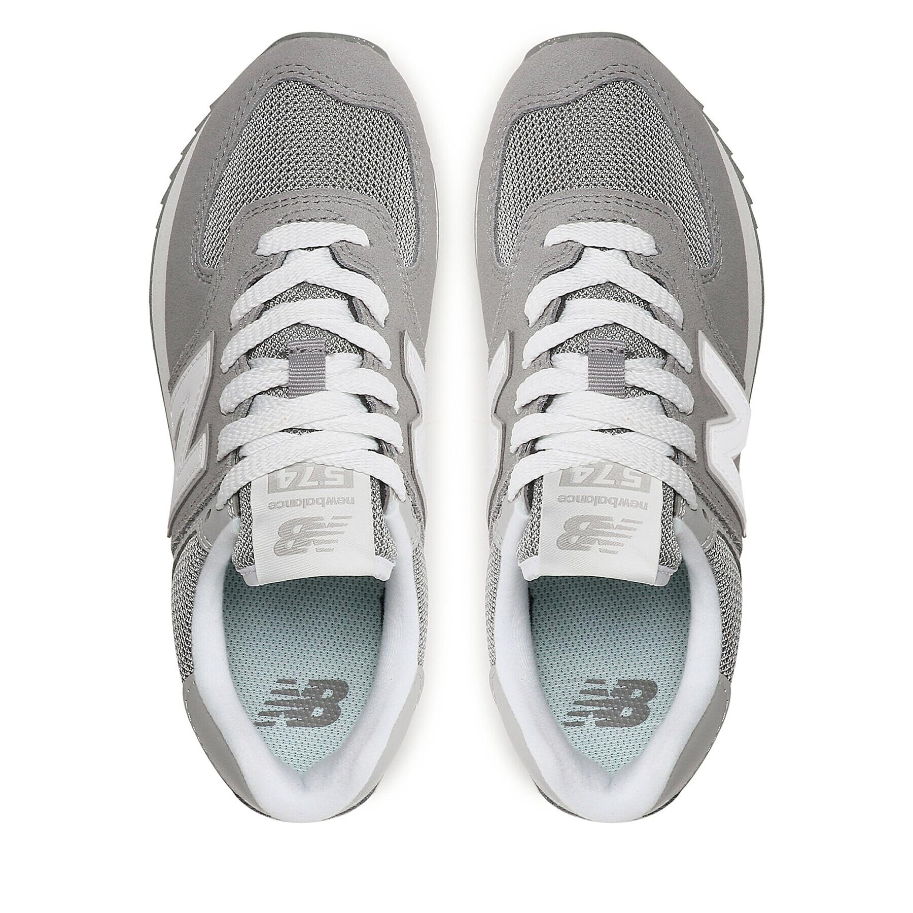 New Balance Сникърси WL574ZSD Сив - Pepit.bg