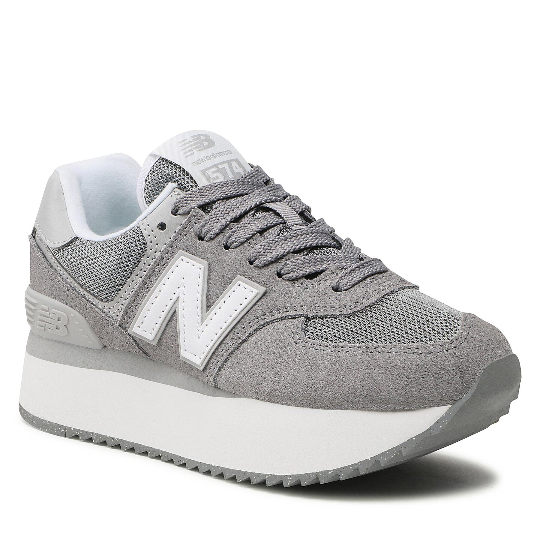 New Balance Сникърси WL574ZSD Сив - Pepit.bg