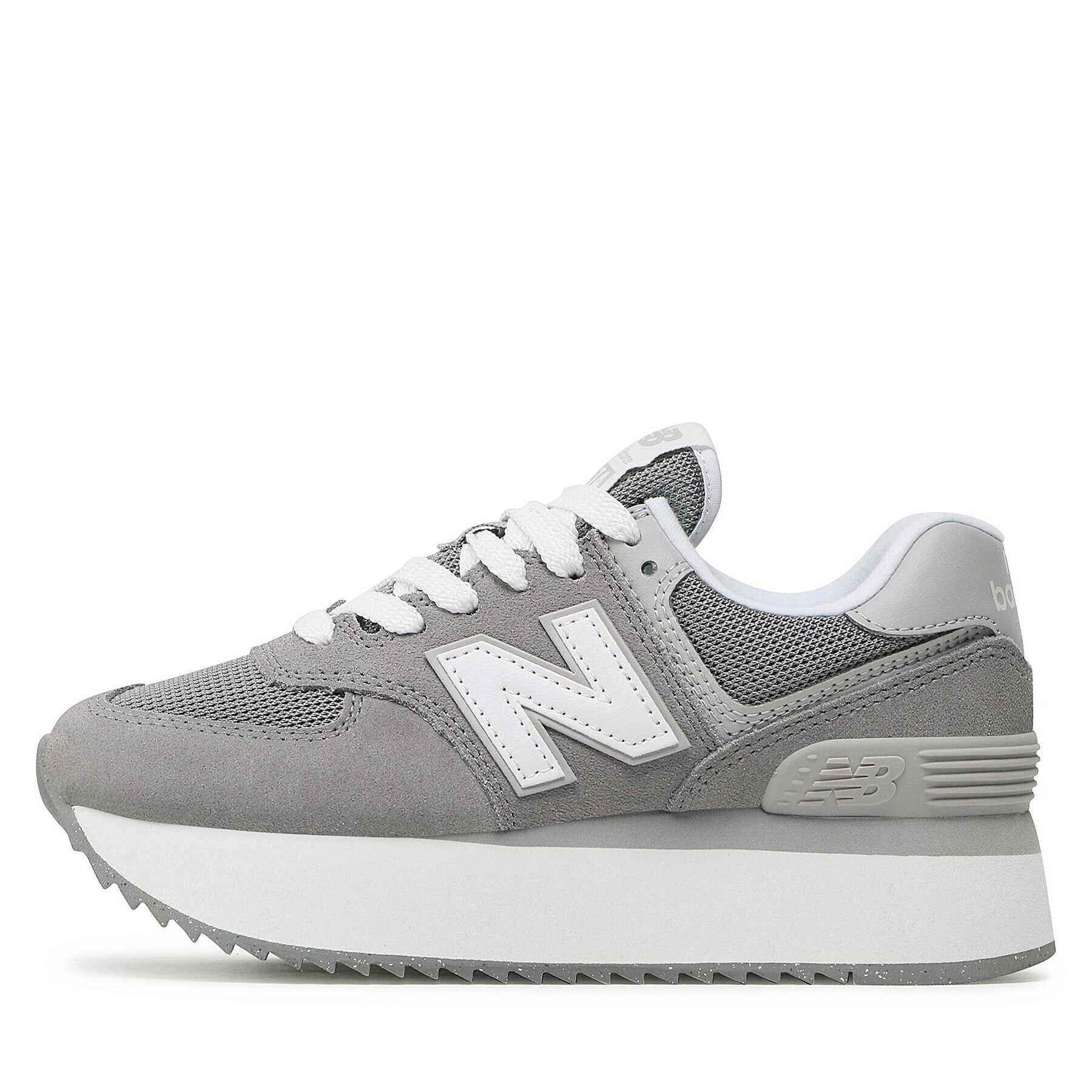 New Balance Сникърси WL574ZSD Сив - Pepit.bg
