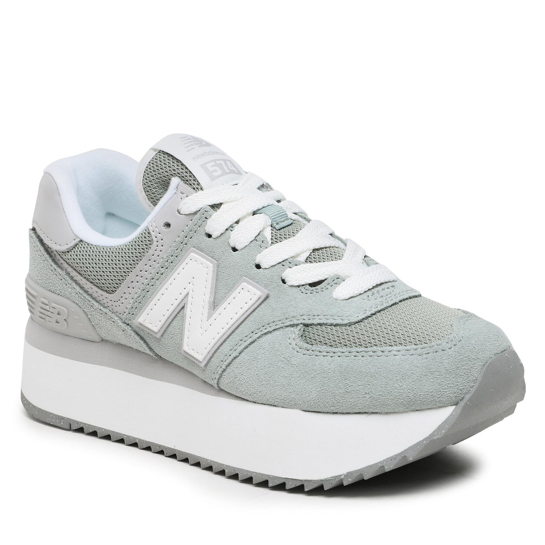 New Balance Сникърси WL574ZSG Зелен - Pepit.bg