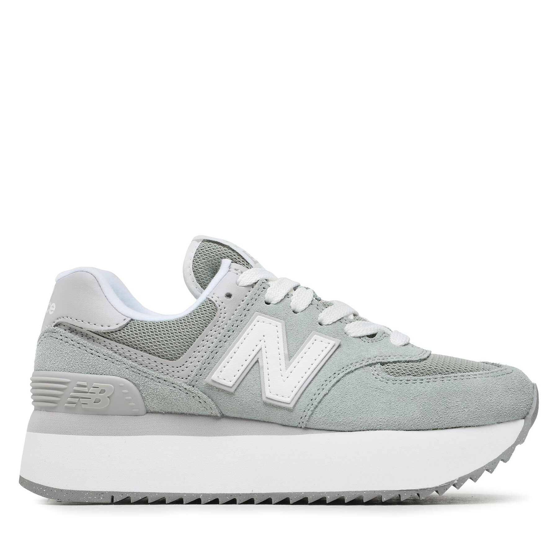 New Balance Сникърси WL574ZSG Зелен - Pepit.bg