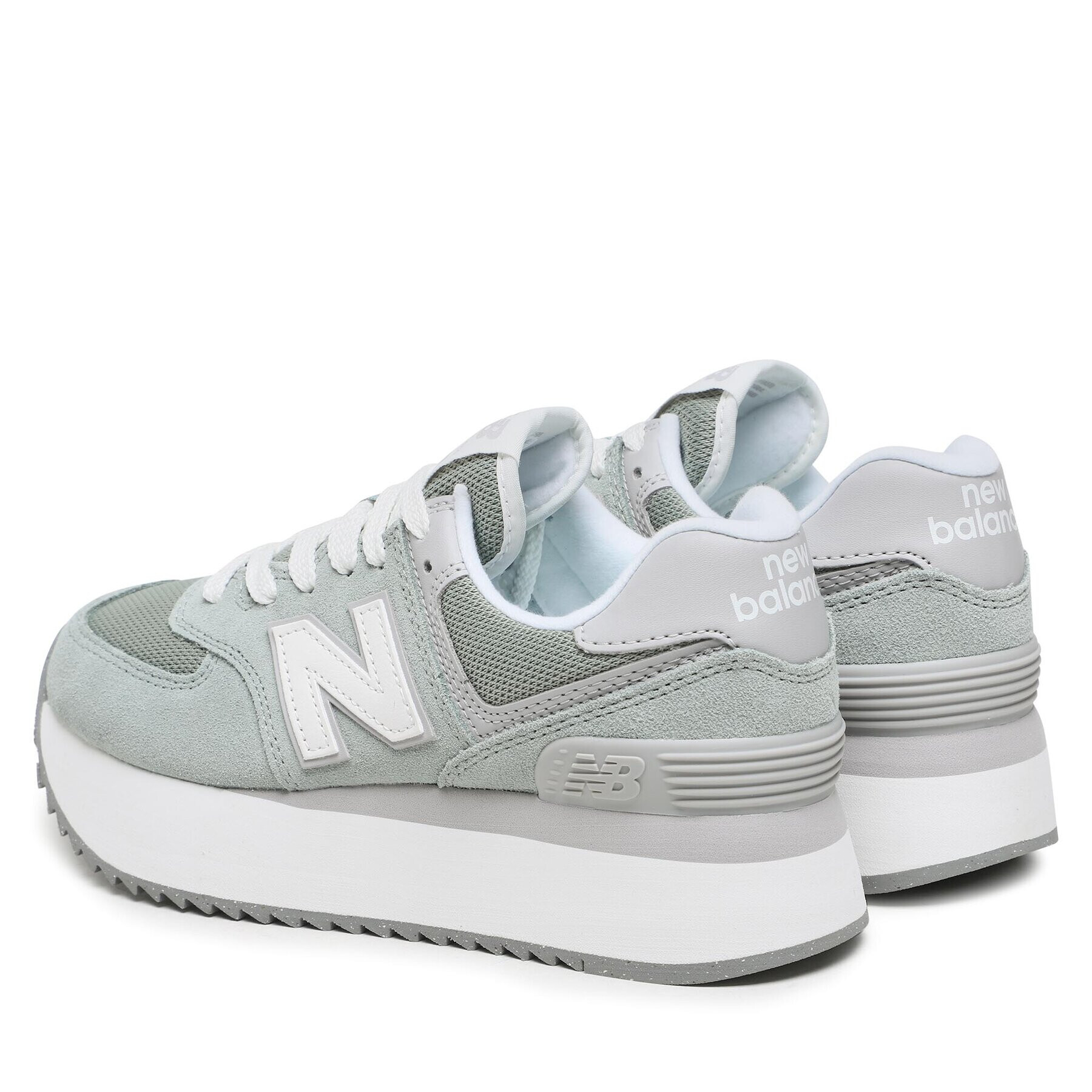 New Balance Сникърси WL574ZSG Зелен - Pepit.bg