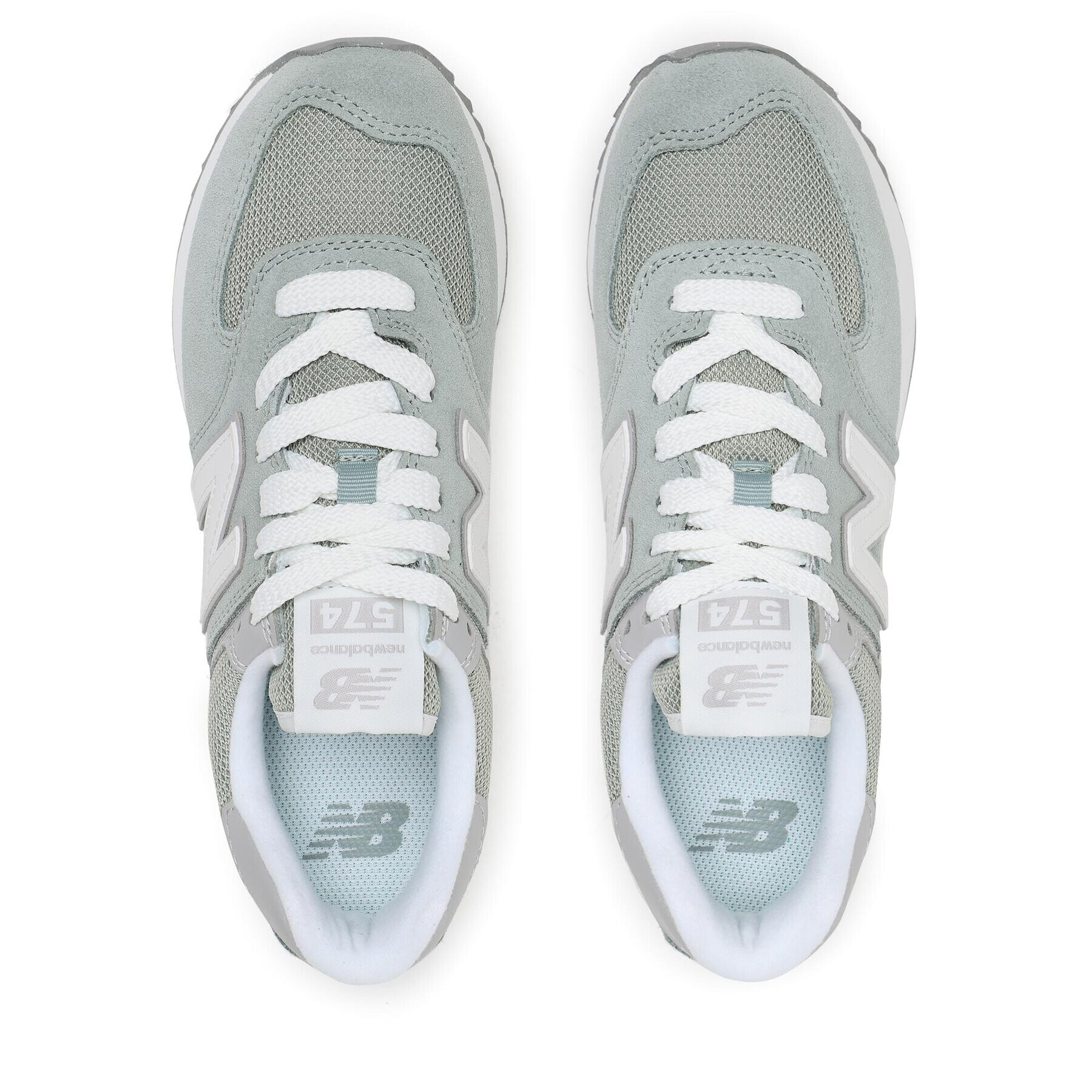 New Balance Сникърси WL574ZSG Зелен - Pepit.bg