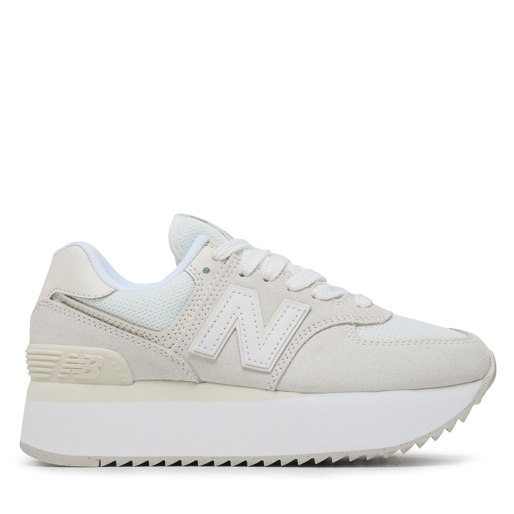 New Balance Сникърси WL574ZSO Бял - Pepit.bg