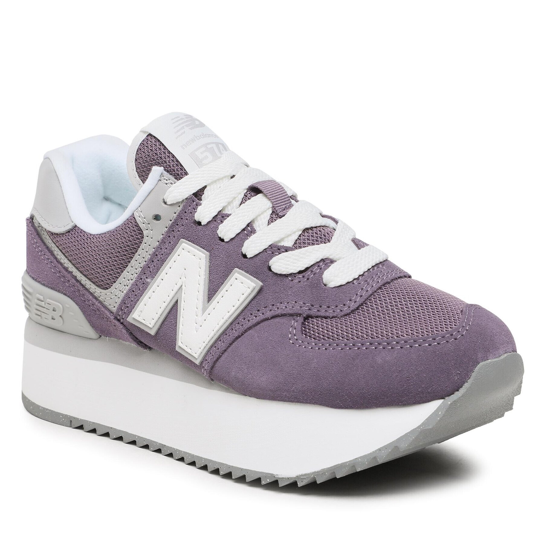 New Balance Сникърси WL574ZSP Сив - Pepit.bg