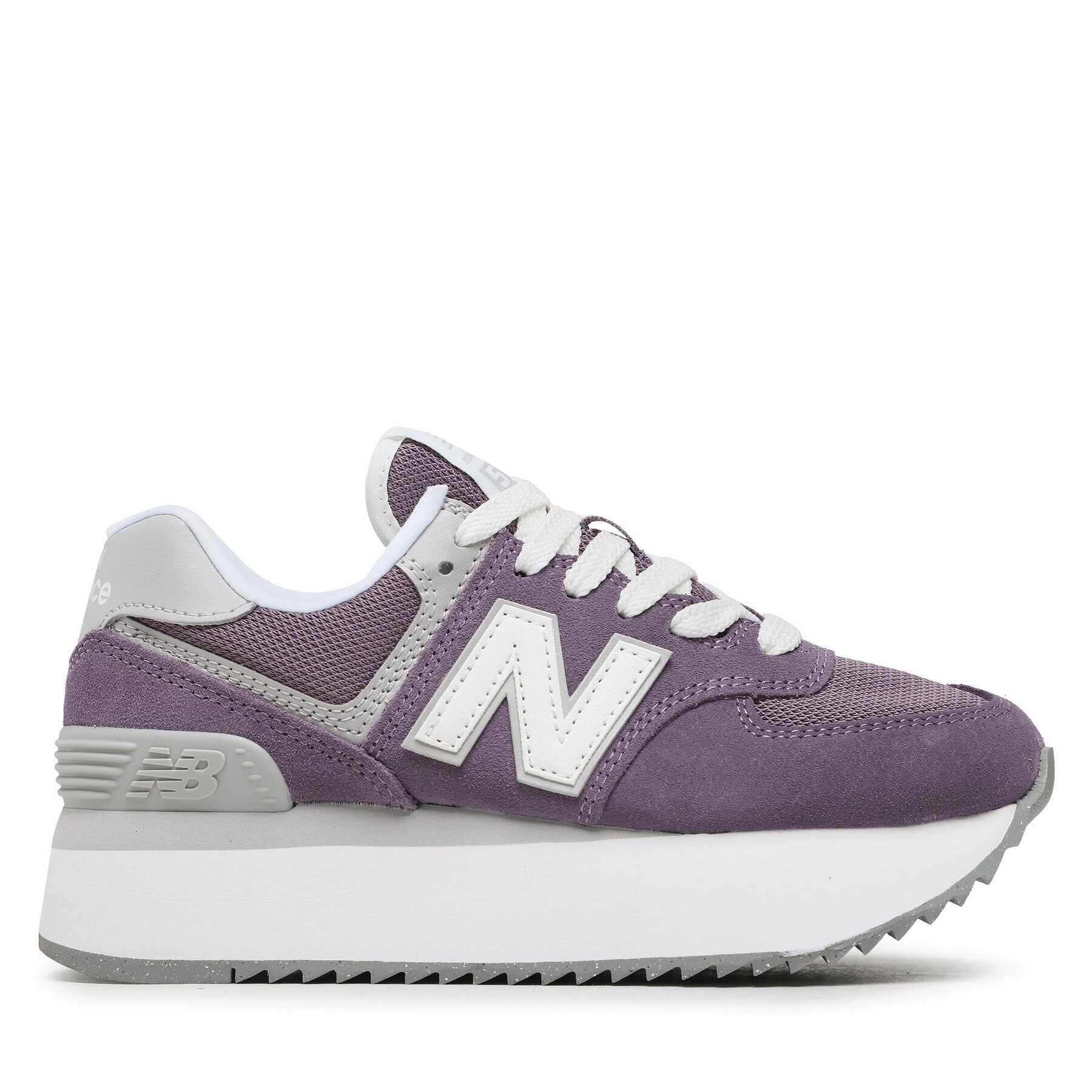 New Balance Сникърси WL574ZSP Сив - Pepit.bg