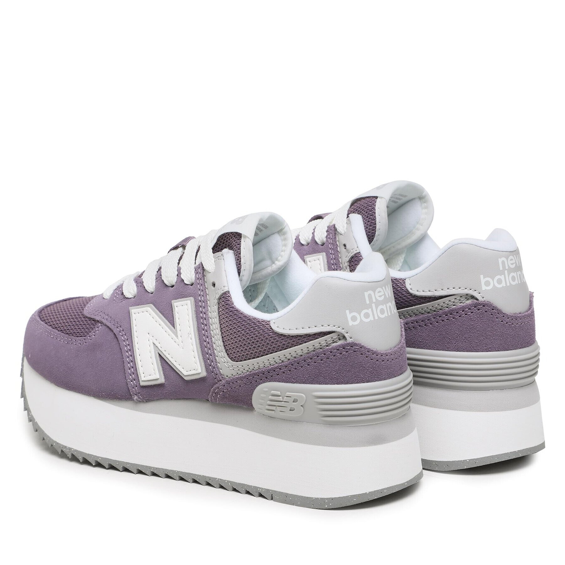 New Balance Сникърси WL574ZSP Сив - Pepit.bg