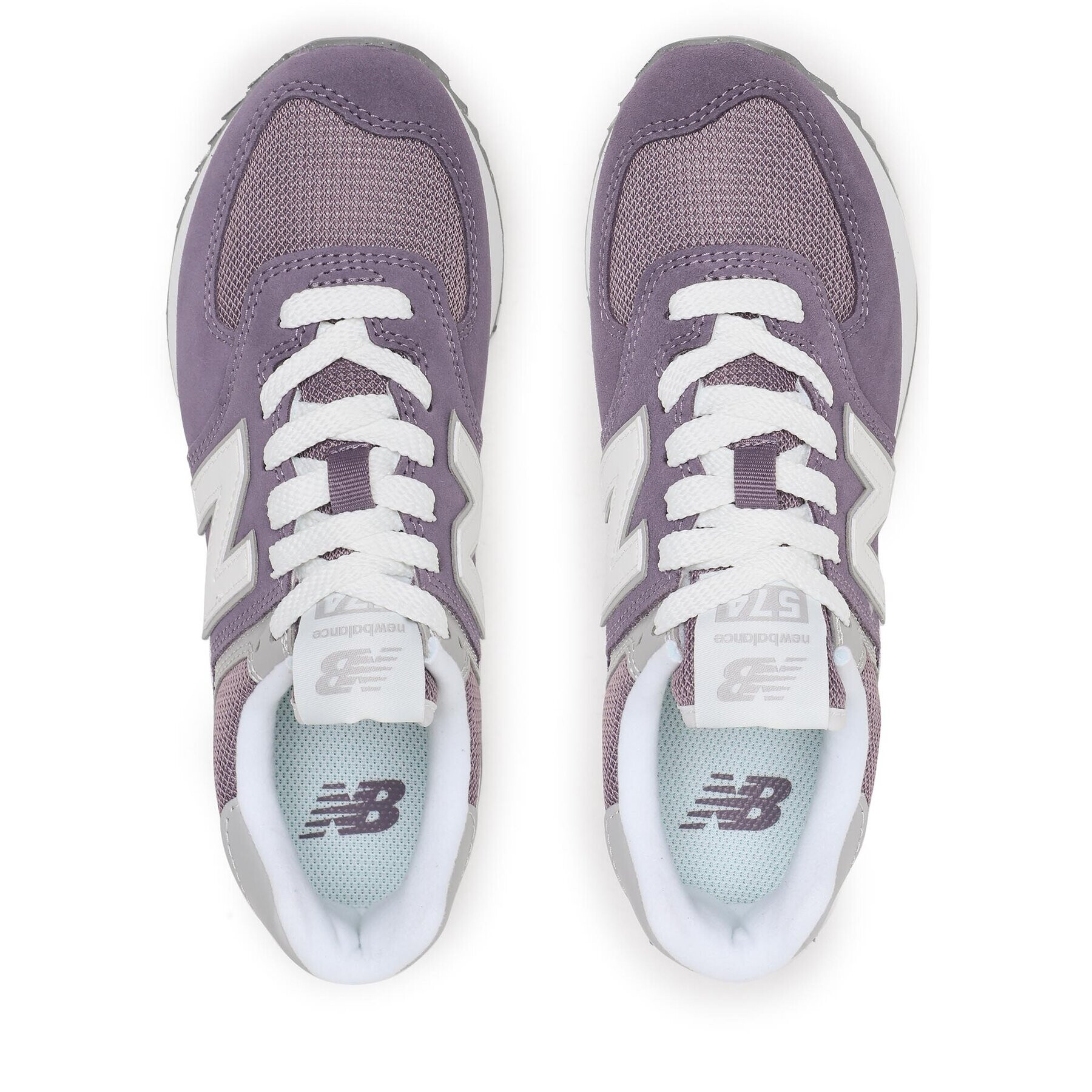 New Balance Сникърси WL574ZSP Сив - Pepit.bg