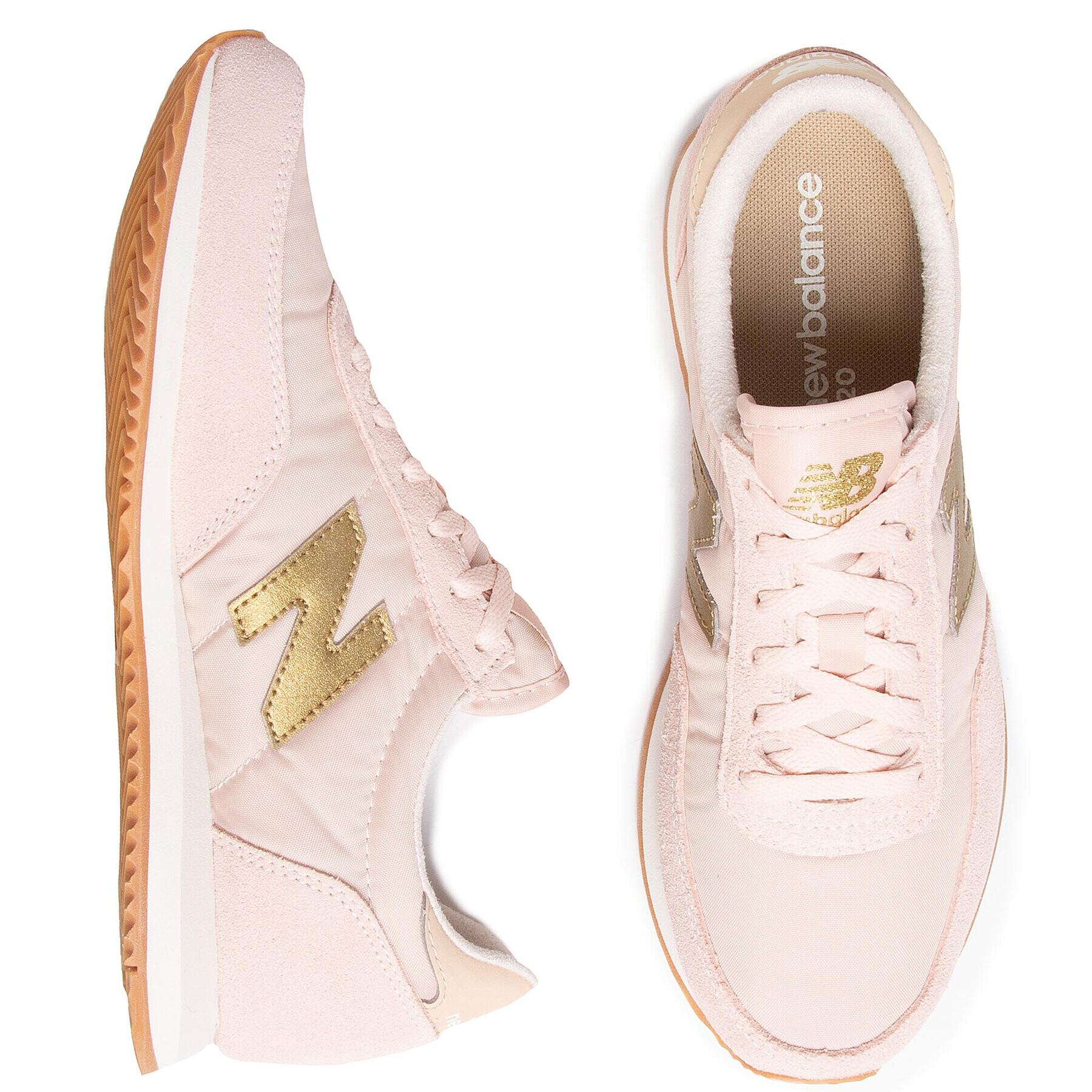 New Balance Сникърси WL720AC Розов - Pepit.bg