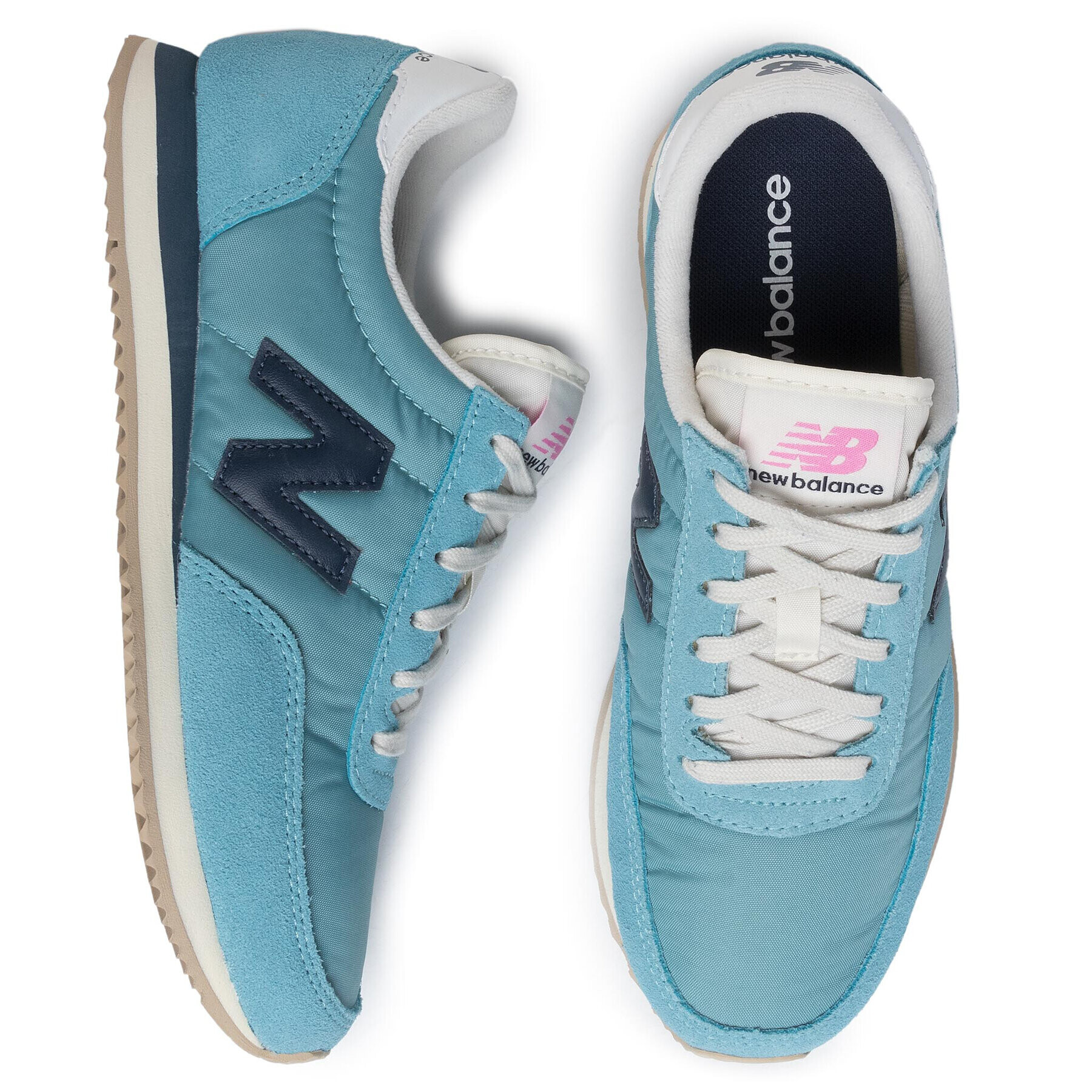 New Balance Сникърси WL720BC Син - Pepit.bg