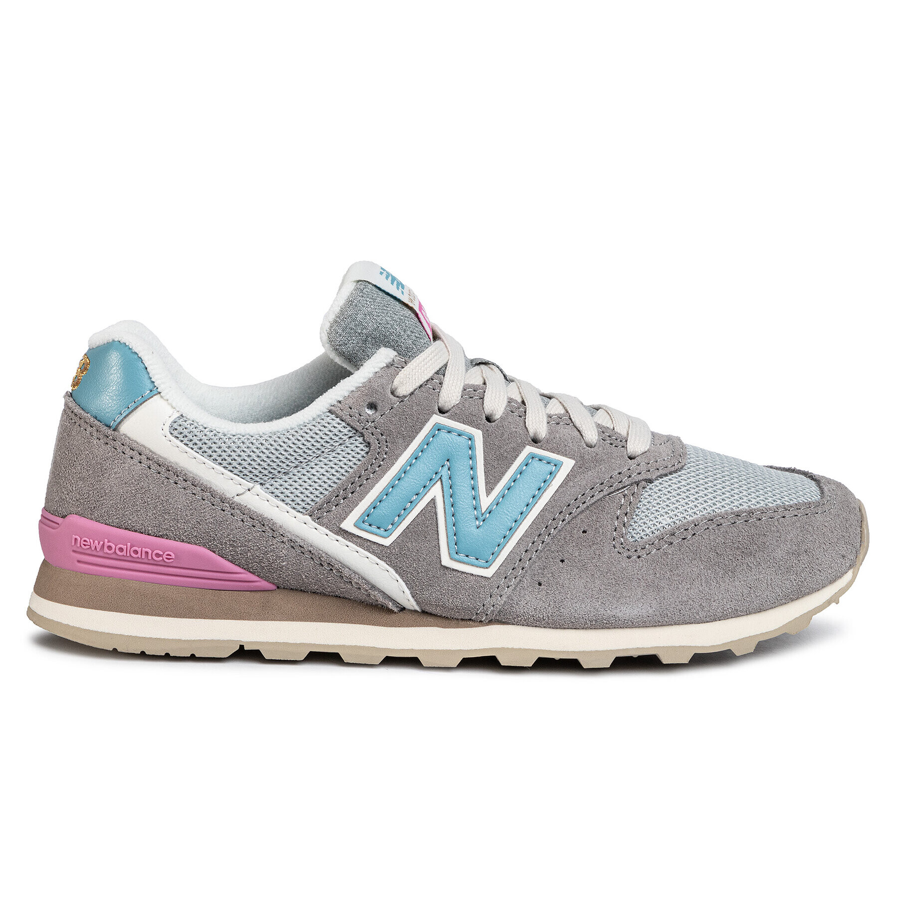 New Balance Сникърси WL996COL Сив - Pepit.bg