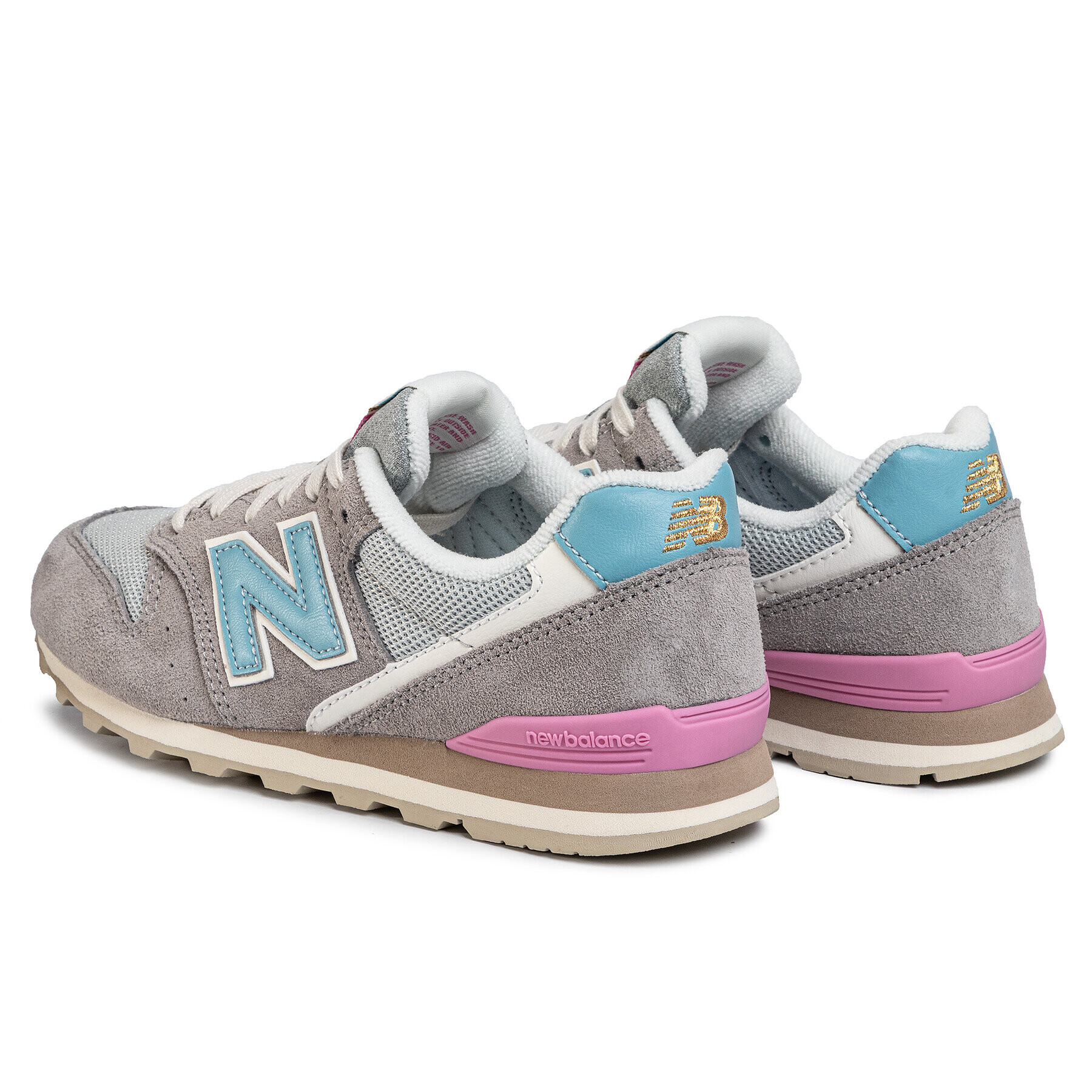 New Balance Сникърси WL996COL Сив - Pepit.bg