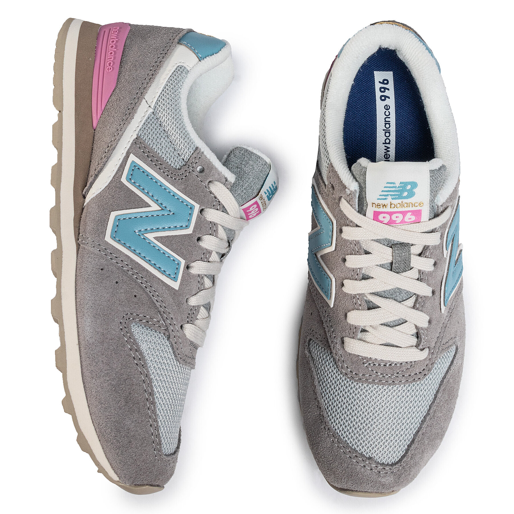 New Balance Сникърси WL996COL Сив - Pepit.bg