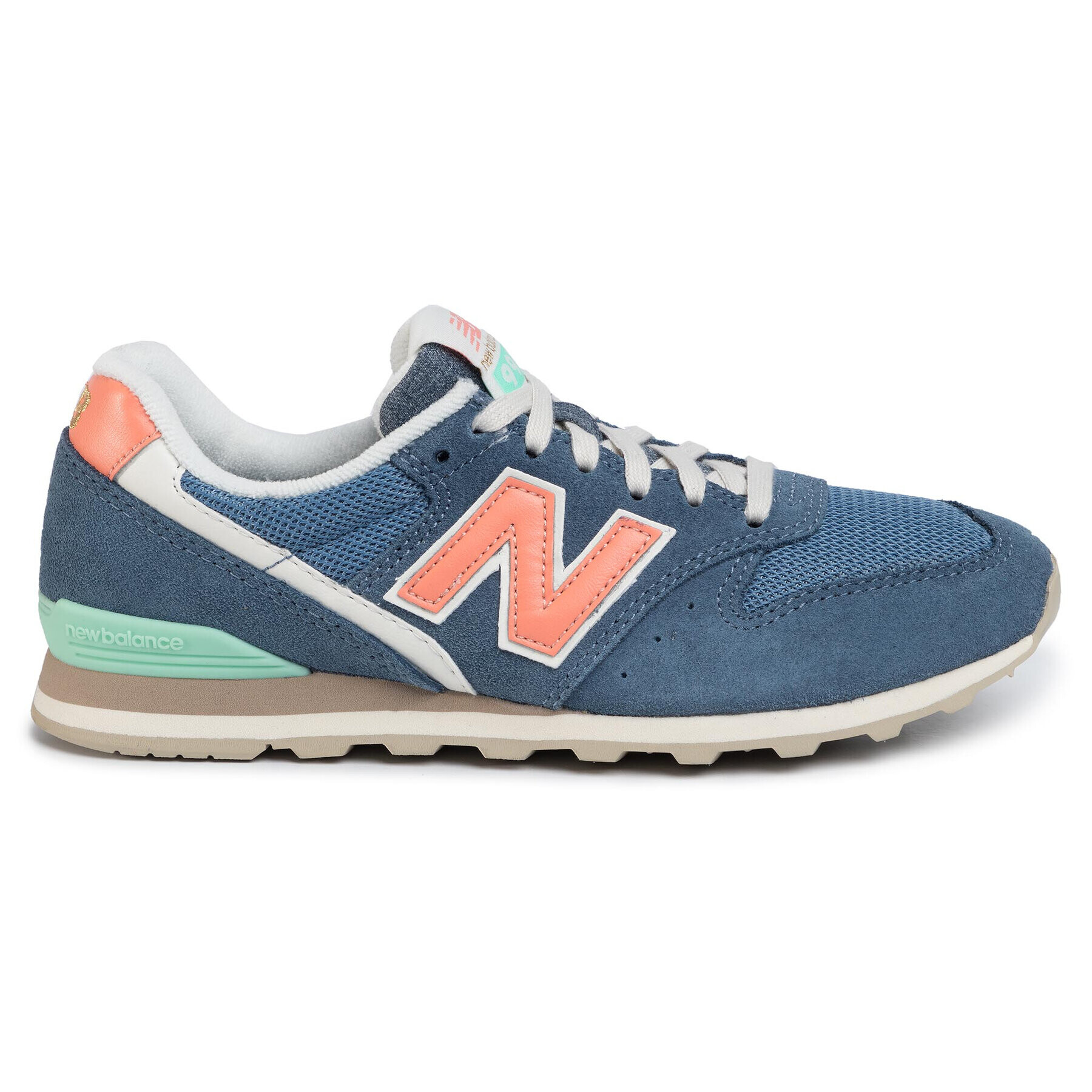 New Balance Сникърси WL996COM Син - Pepit.bg