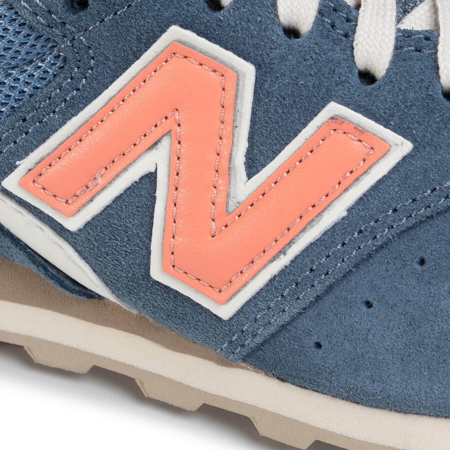 New Balance Сникърси WL996COM Син - Pepit.bg