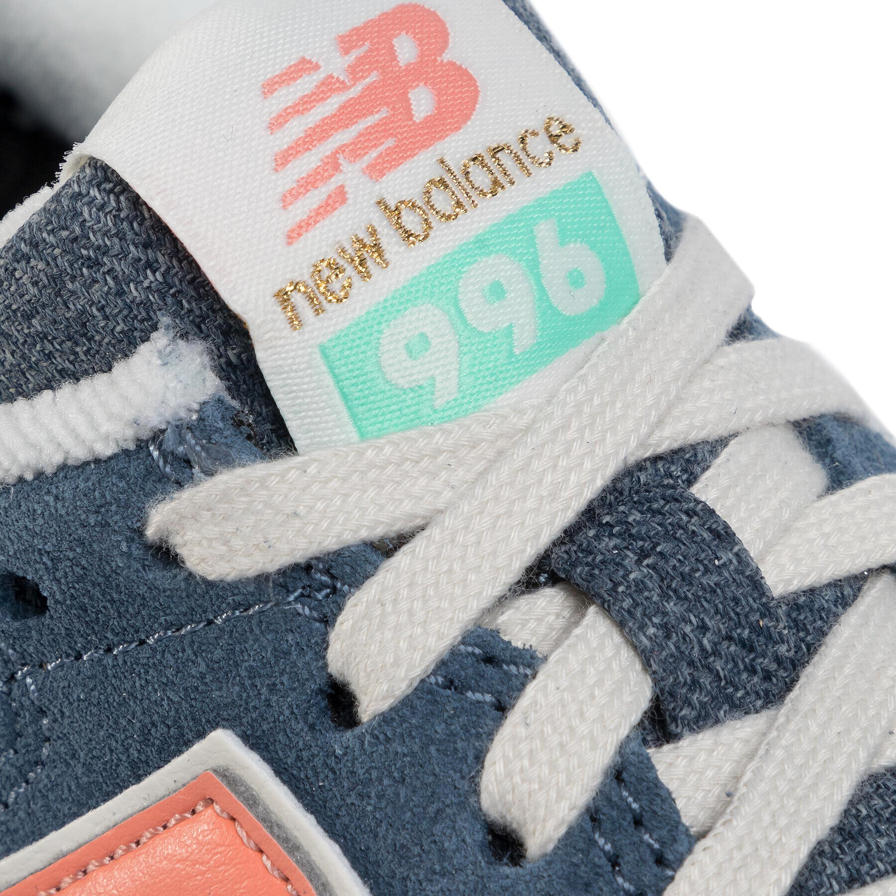 New Balance Сникърси WL996COM Син - Pepit.bg