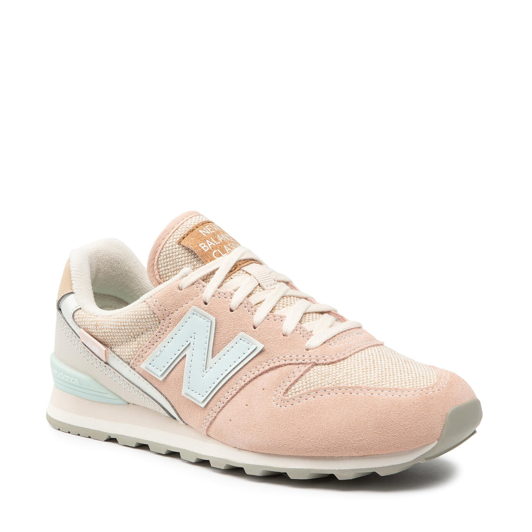 New Balance Сникърси WL996CPA Розов - Pepit.bg