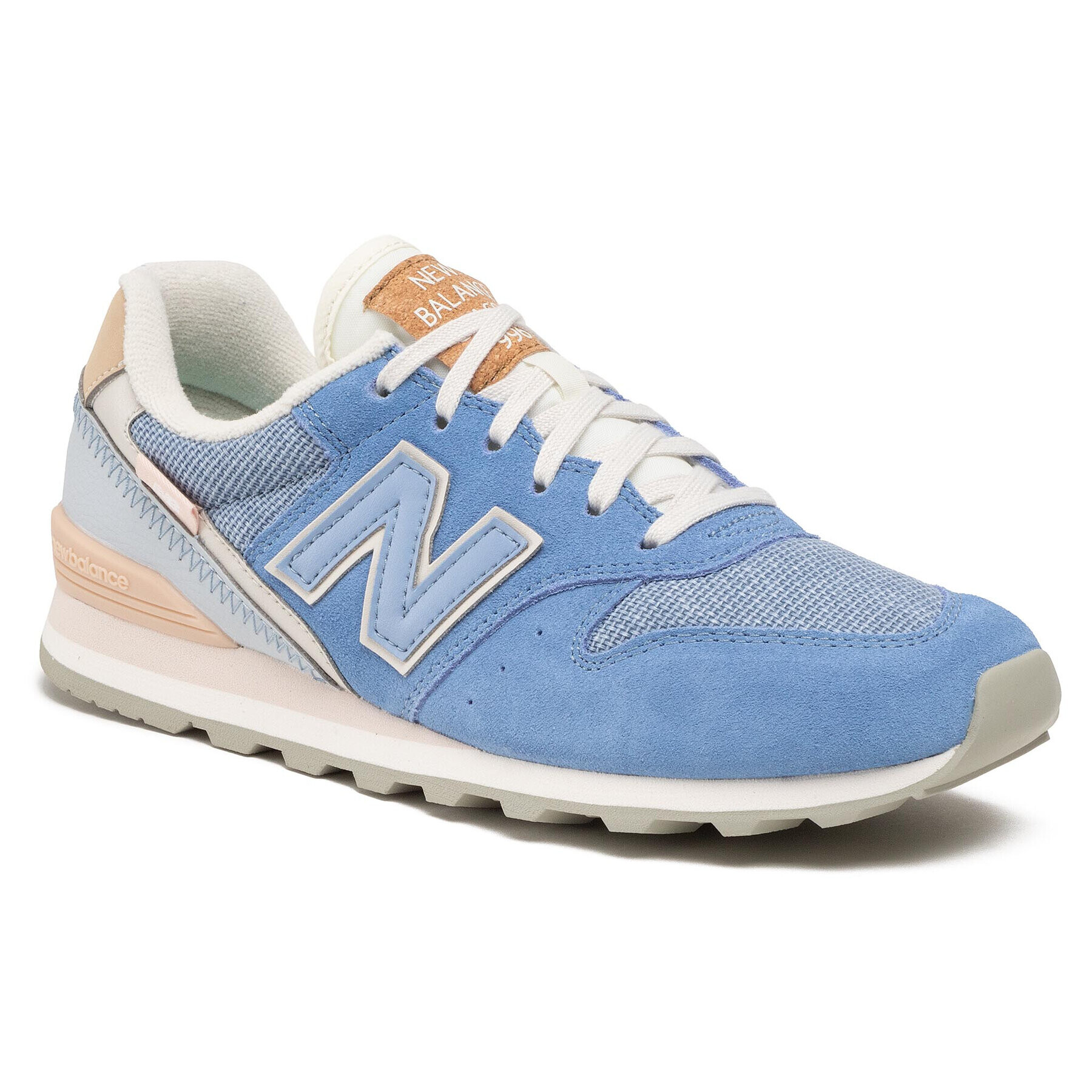 New Balance Сникърси WL996CPB Син - Pepit.bg