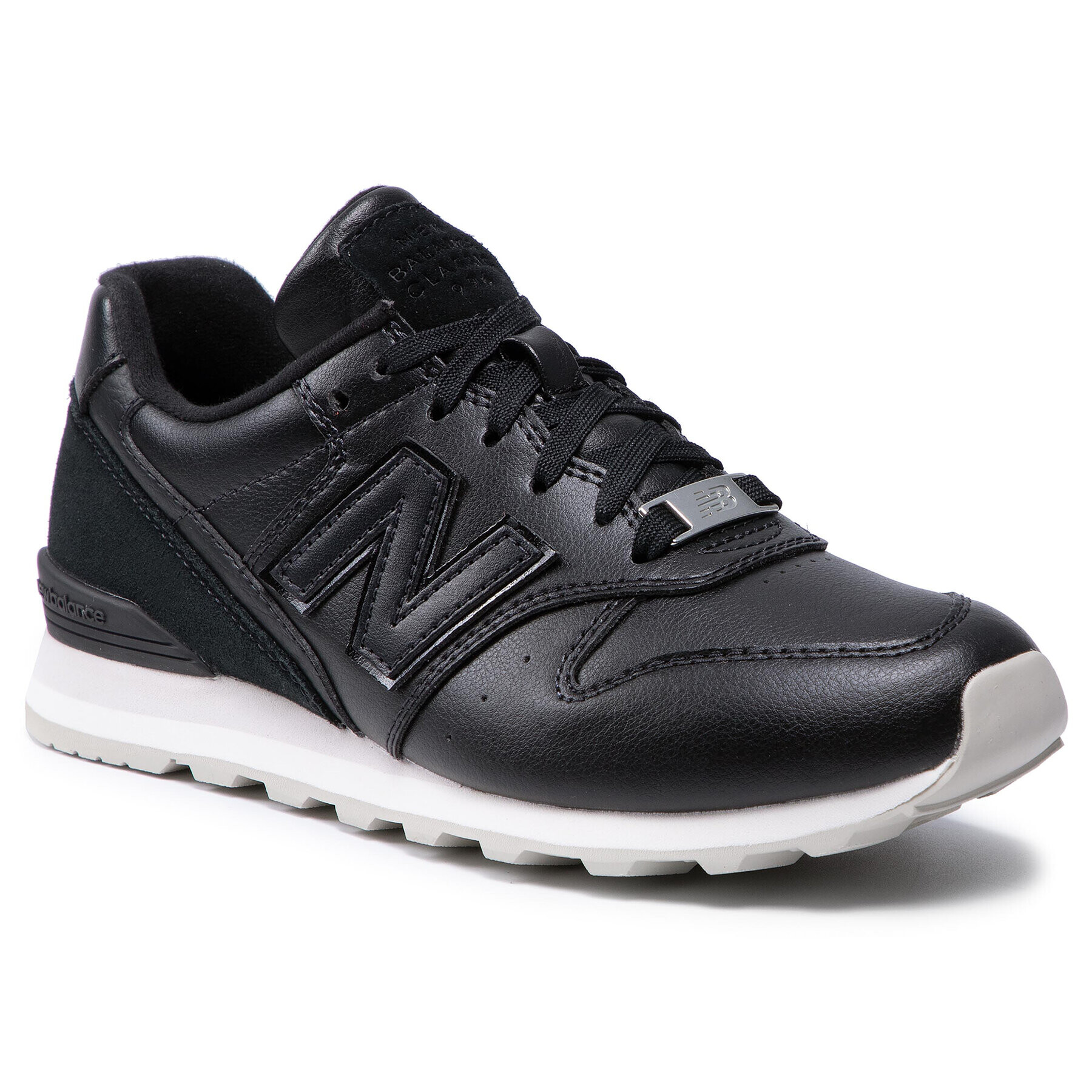 New Balance Сникърси WL996FPN Черен - Pepit.bg