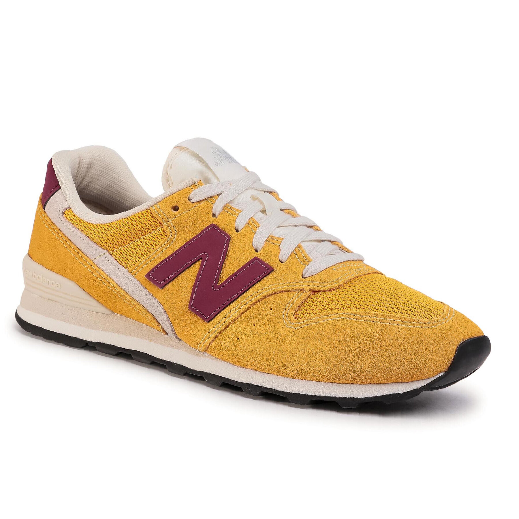 New Balance Сникърси WL996SVD Жълт - Pepit.bg