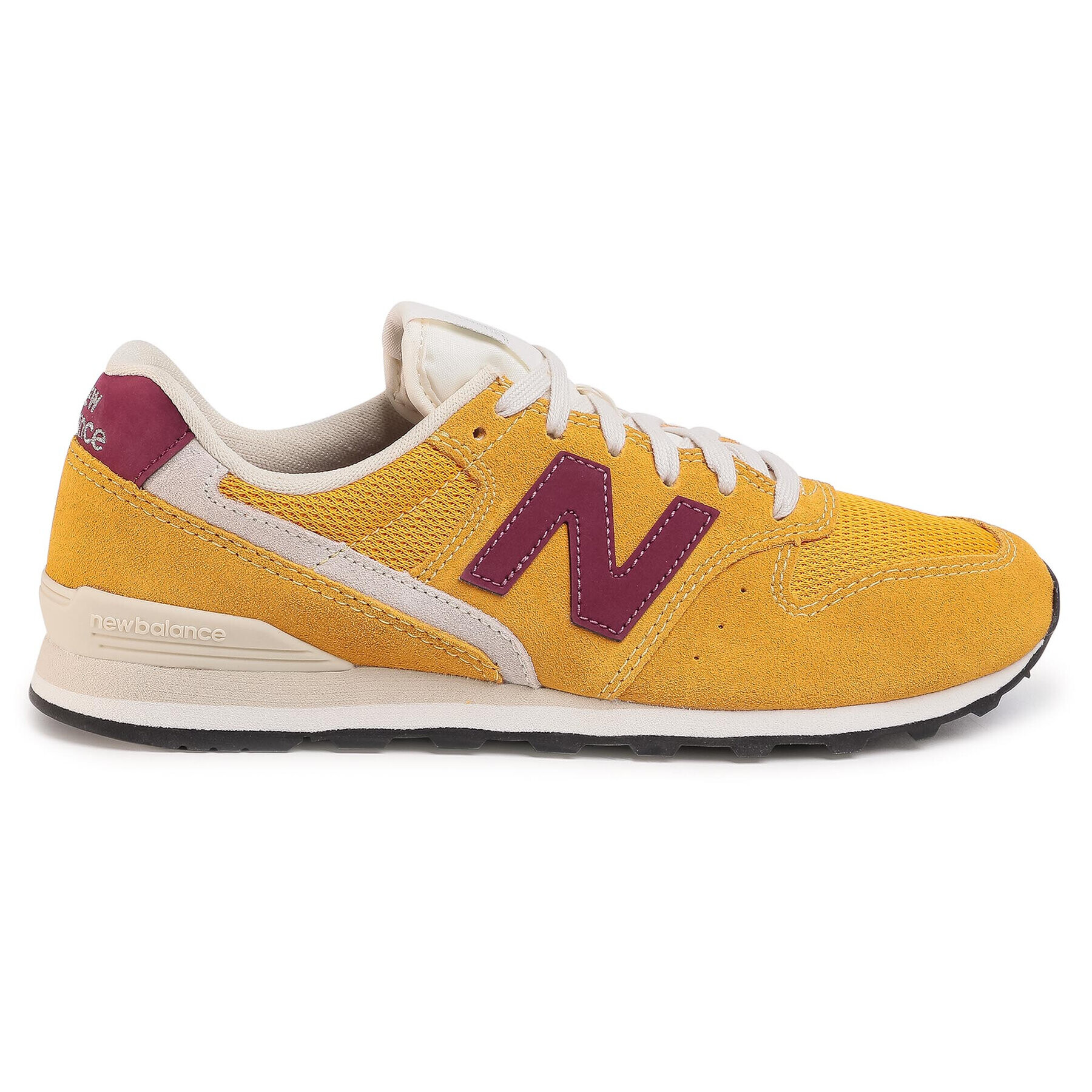 New Balance Сникърси WL996SVD Жълт - Pepit.bg