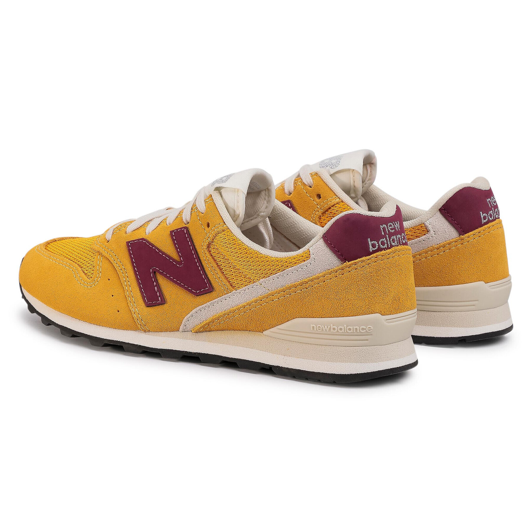 New Balance Сникърси WL996SVD Жълт - Pepit.bg