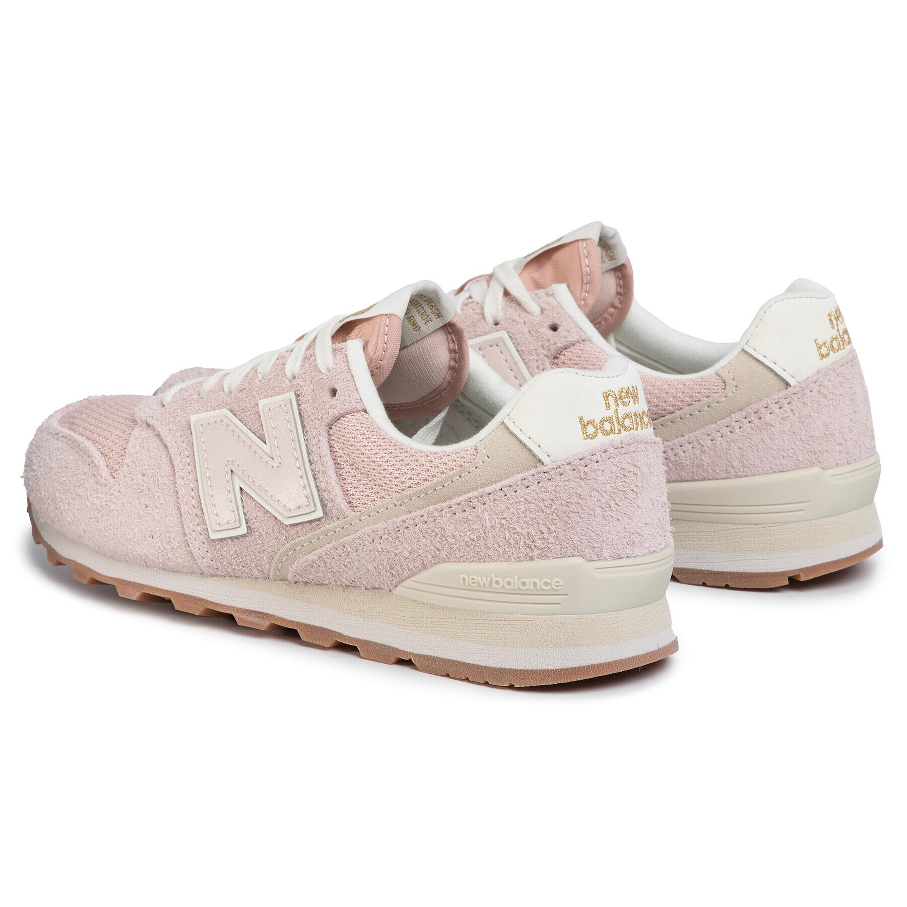 New Balance Сникърси WL996VHD Розов - Pepit.bg