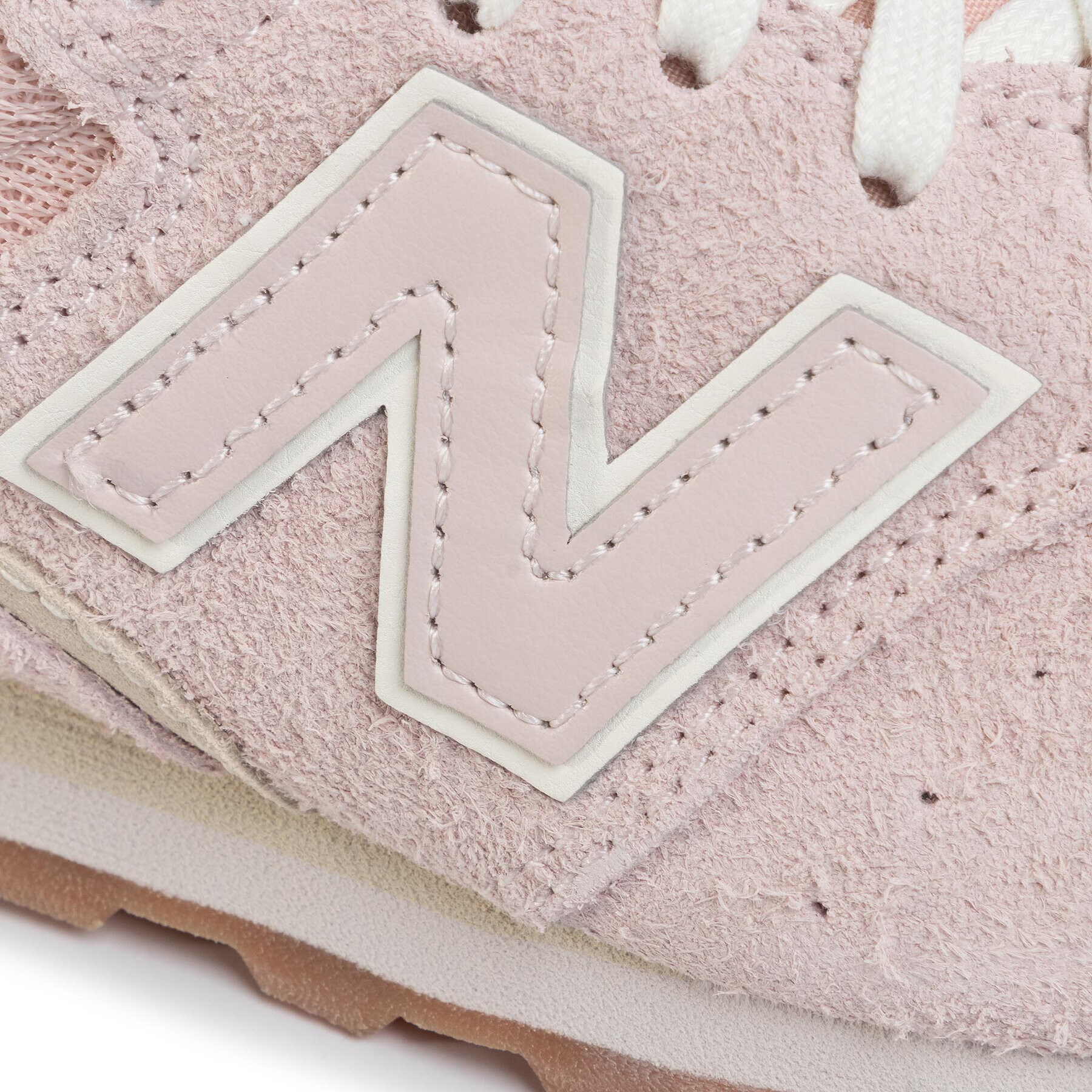 New Balance Сникърси WL996VHD Розов - Pepit.bg