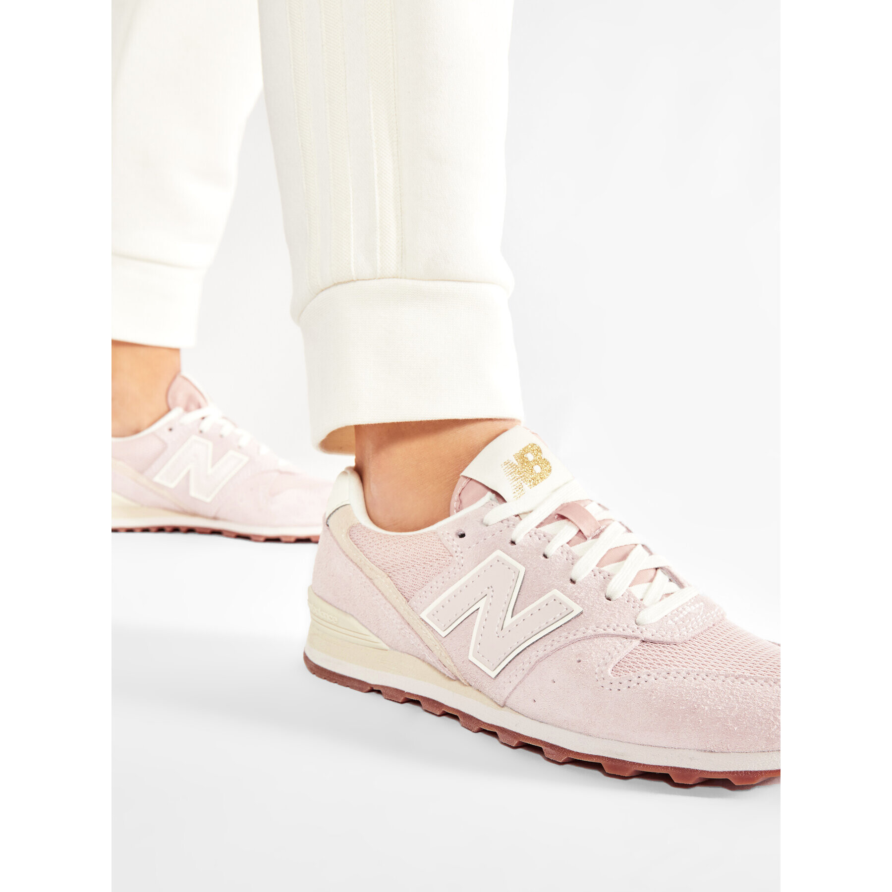 New Balance Сникърси WL996VHD Розов - Pepit.bg