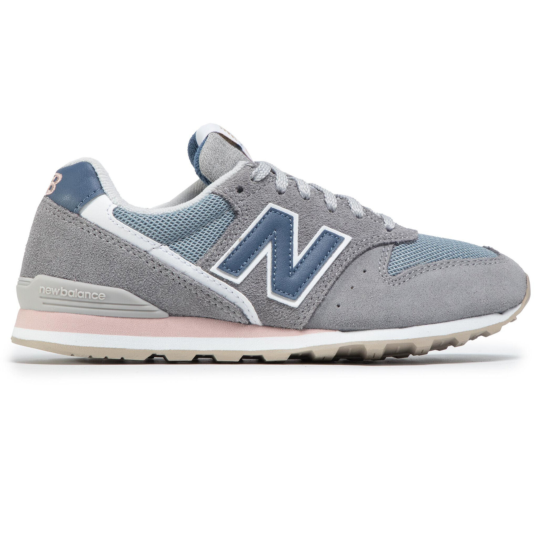 New Balance Сникърси WL996WS Сив - Pepit.bg