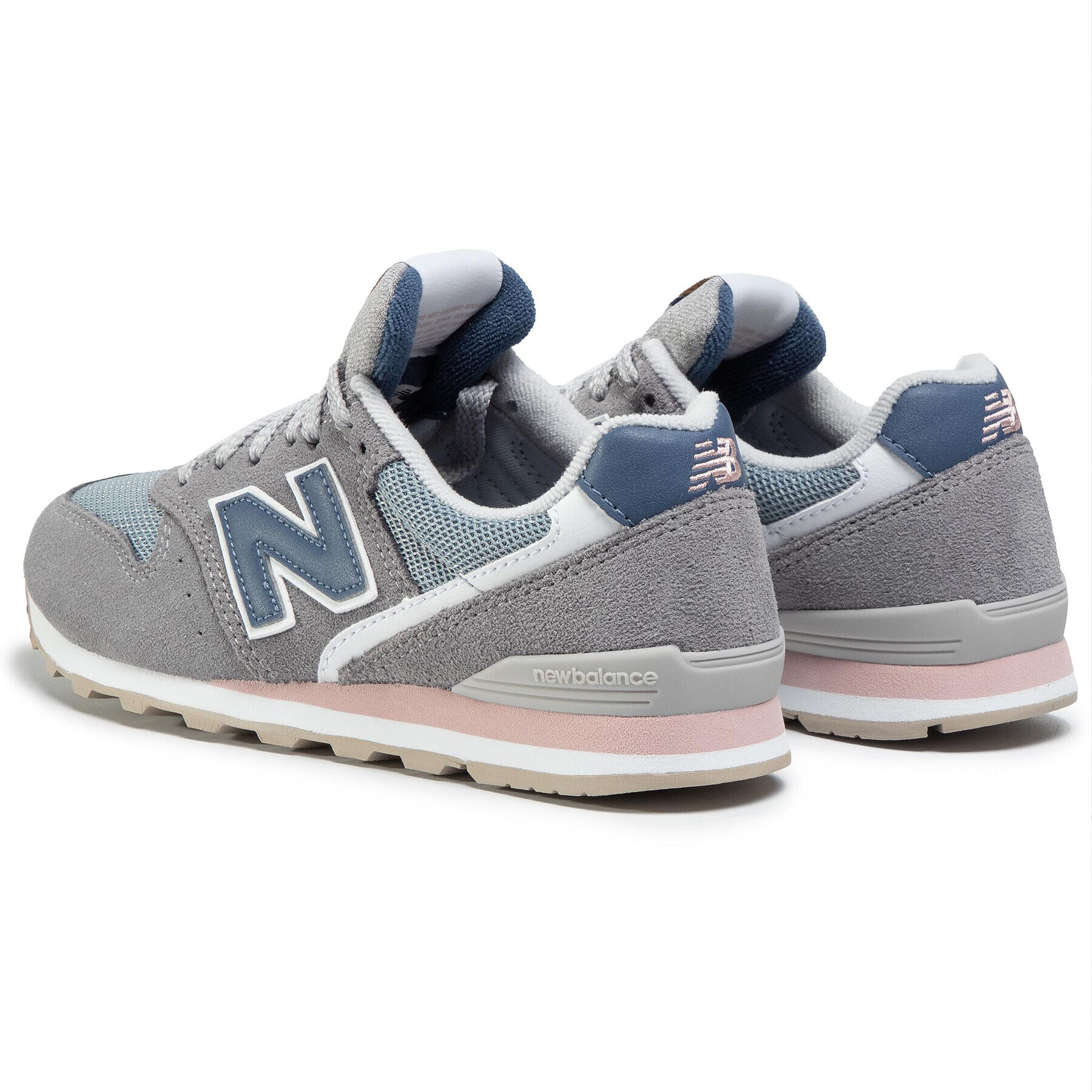 New Balance Сникърси WL996WS Сив - Pepit.bg