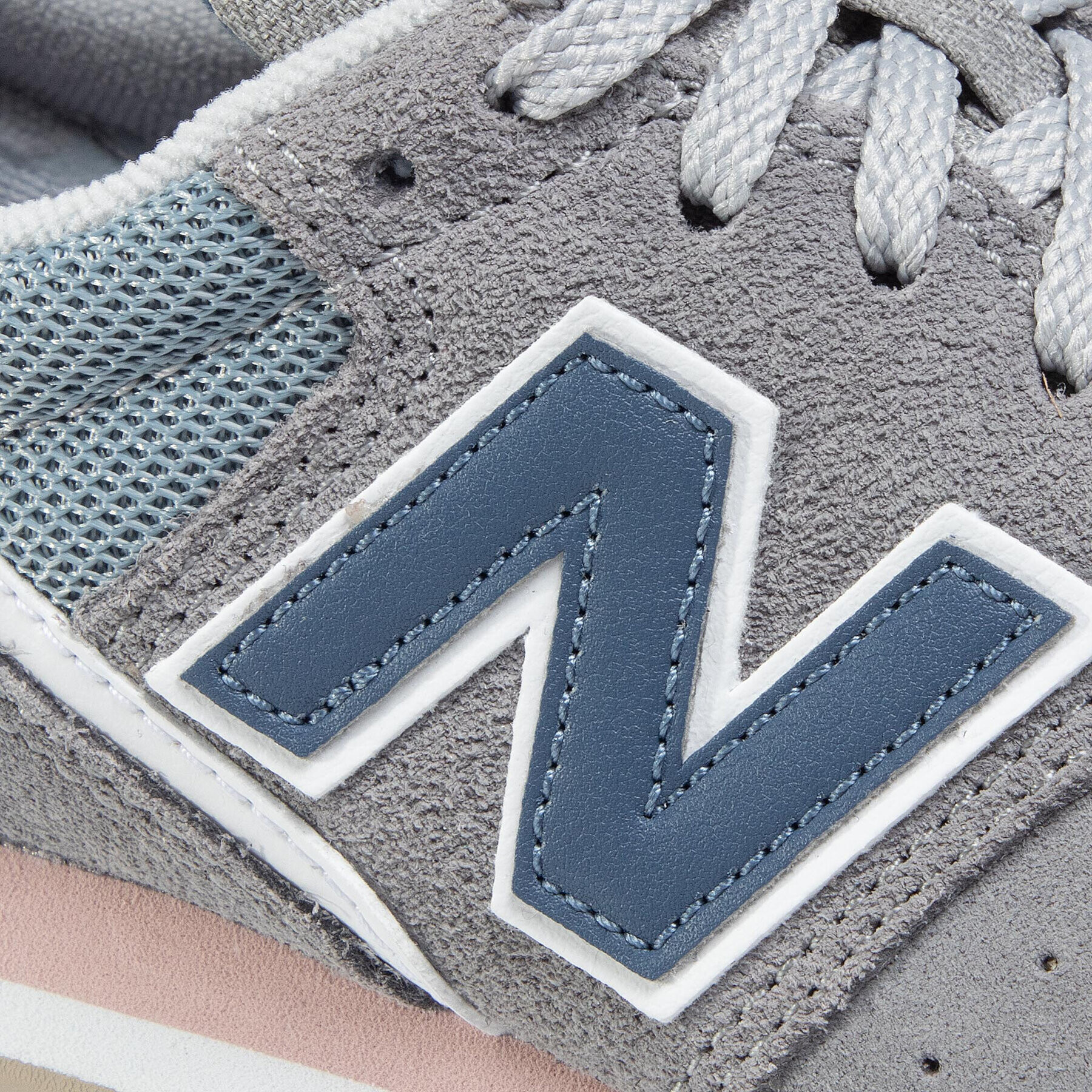 New Balance Сникърси WL996WS Сив - Pepit.bg