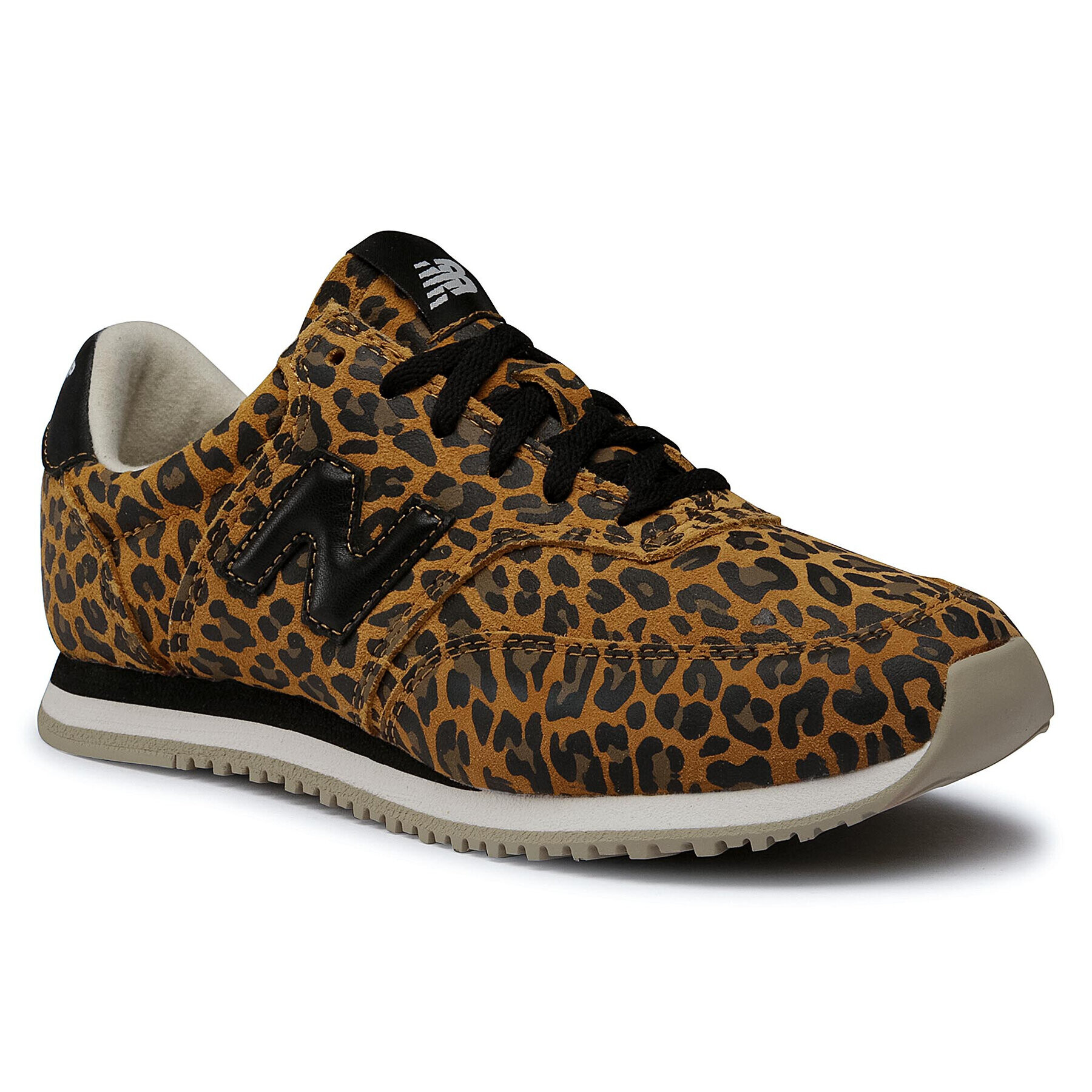New Balance Сникърси WLC100UA Кафяв - Pepit.bg