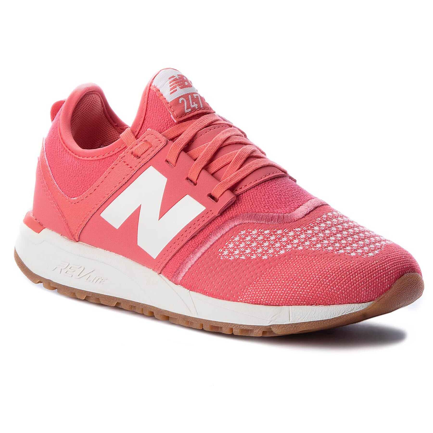 New Balance Сникърси WRL247TF Розов - Pepit.bg