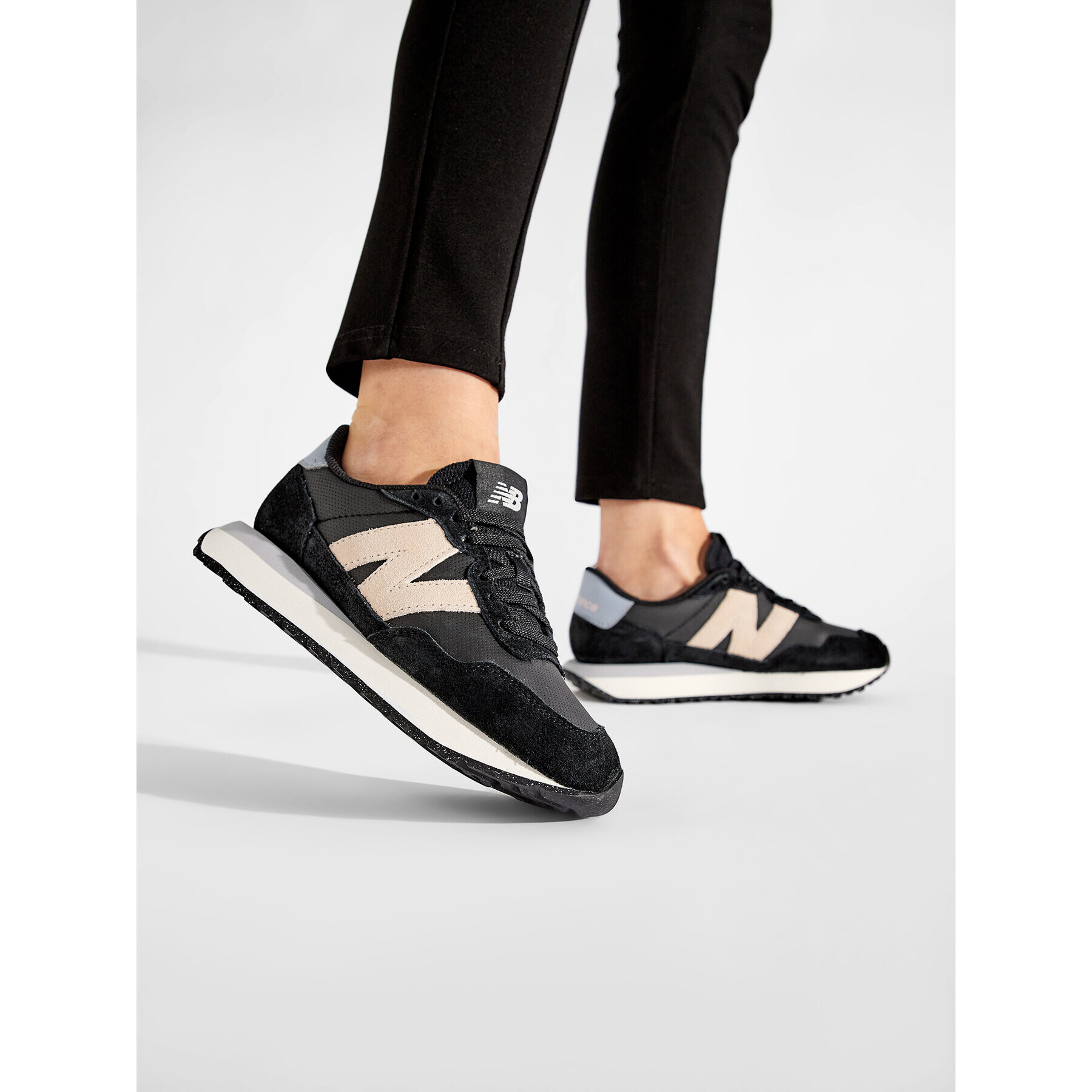 New Balance Сникърси WS237BB Черен - Pepit.bg