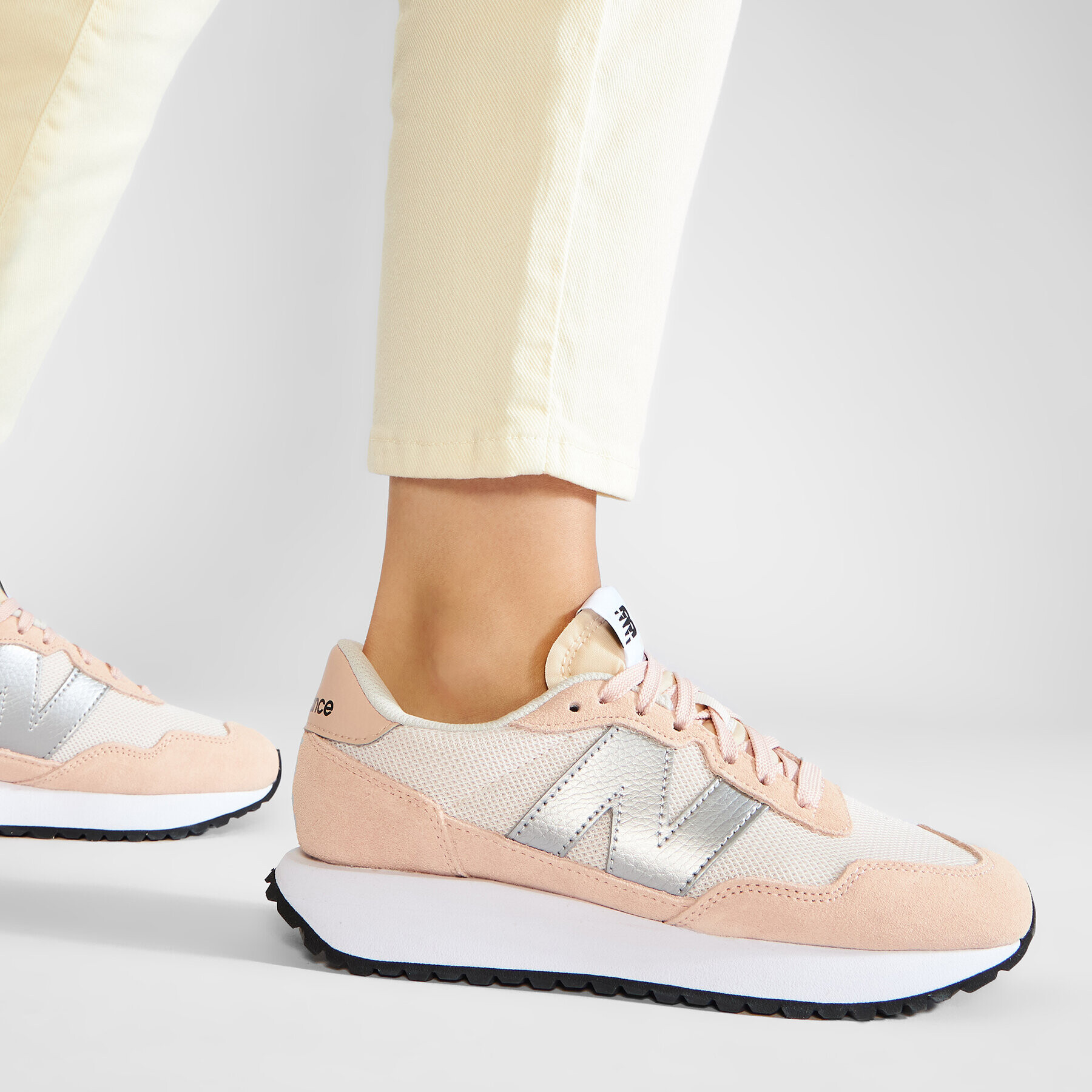 New Balance Сникърси WS237CA Розов - Pepit.bg