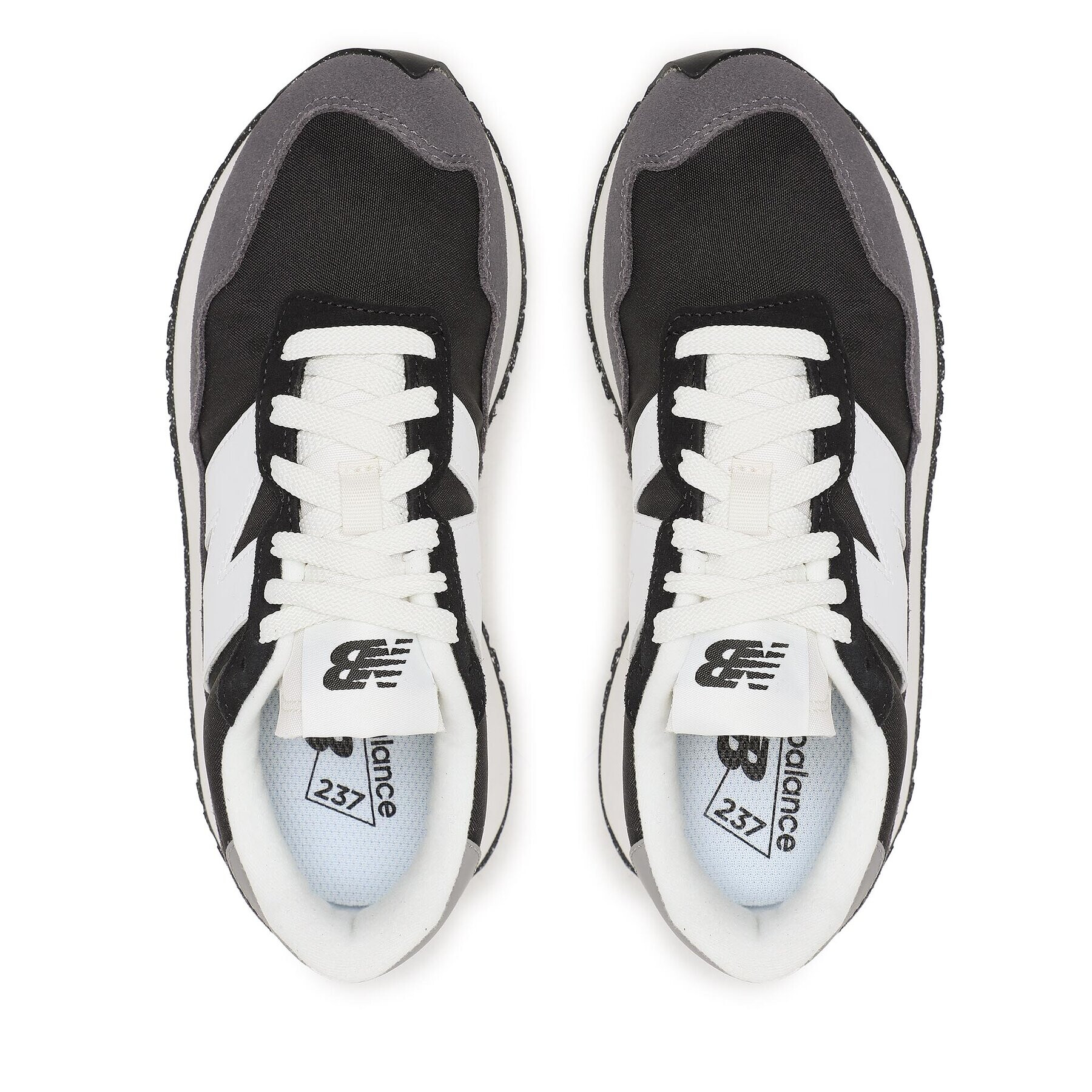 New Balance Сникърси WS237DB1 Черен - Pepit.bg
