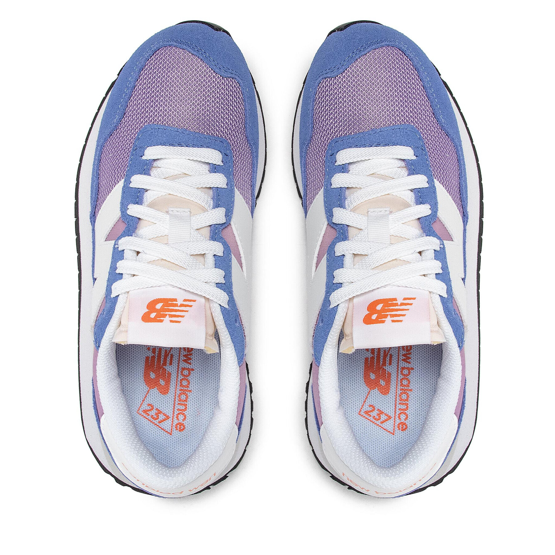 New Balance Сникърси WS237FD Виолетов - Pepit.bg
