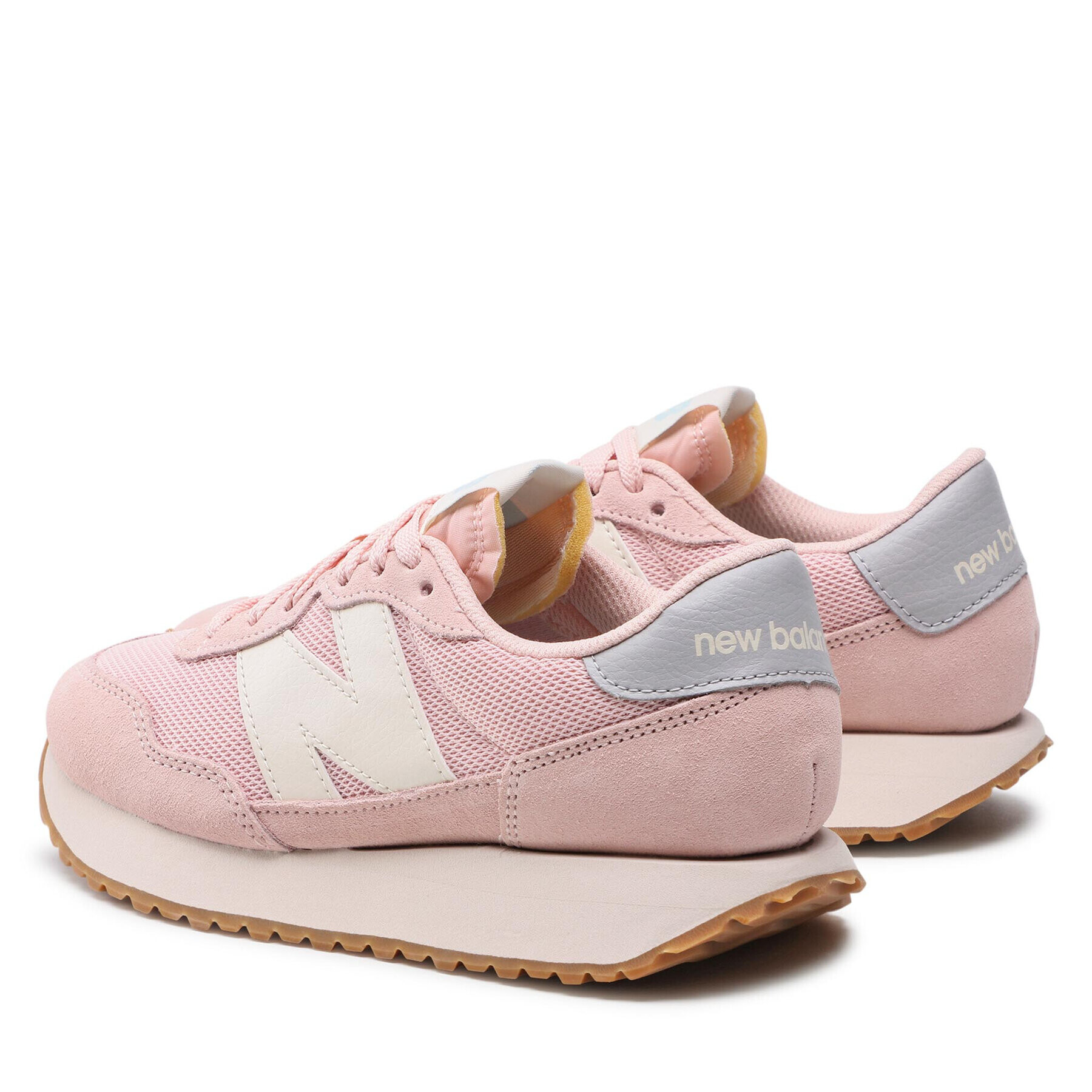 New Balance Сникърси WS237HL1 Розов - Pepit.bg