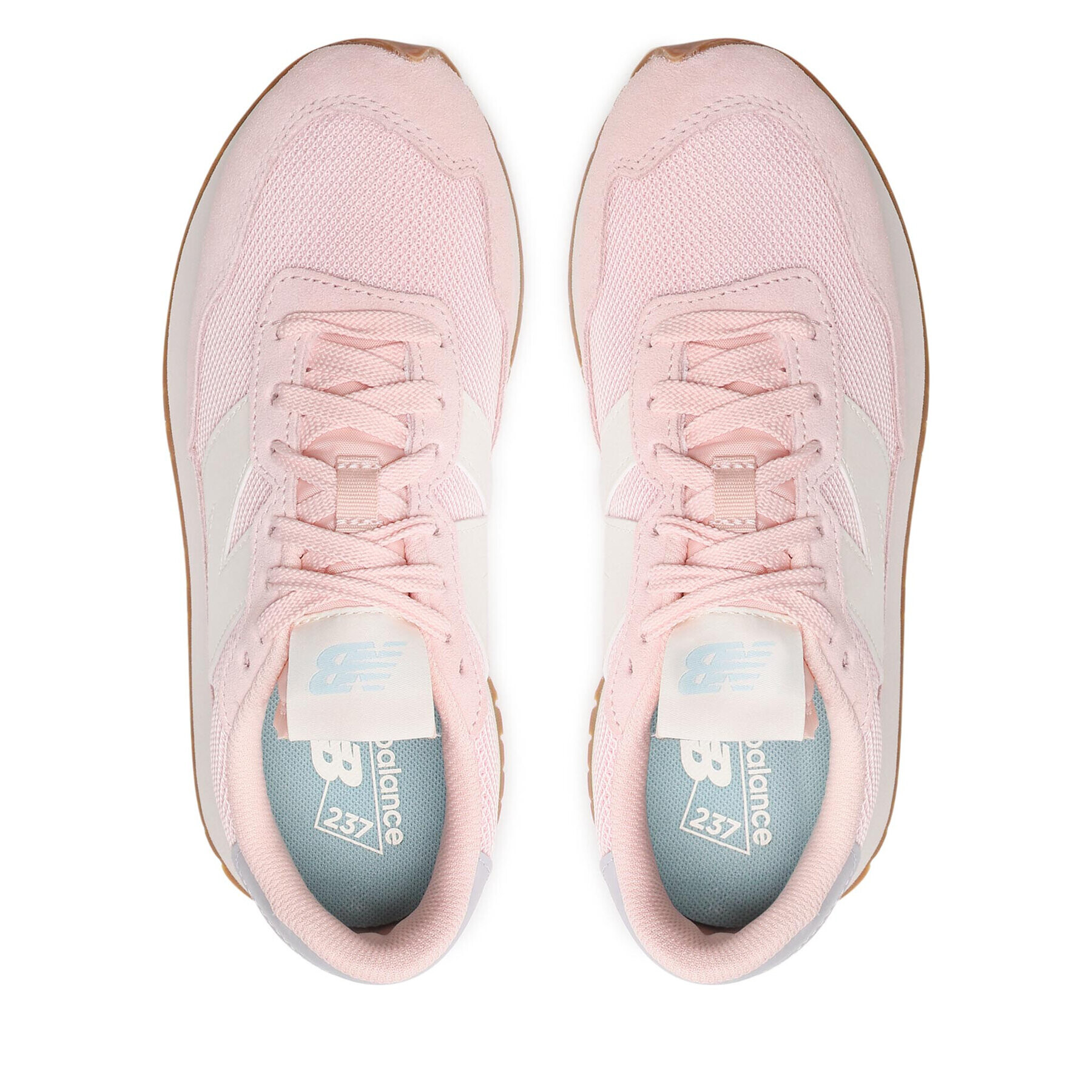 New Balance Сникърси WS237HL1 Розов - Pepit.bg