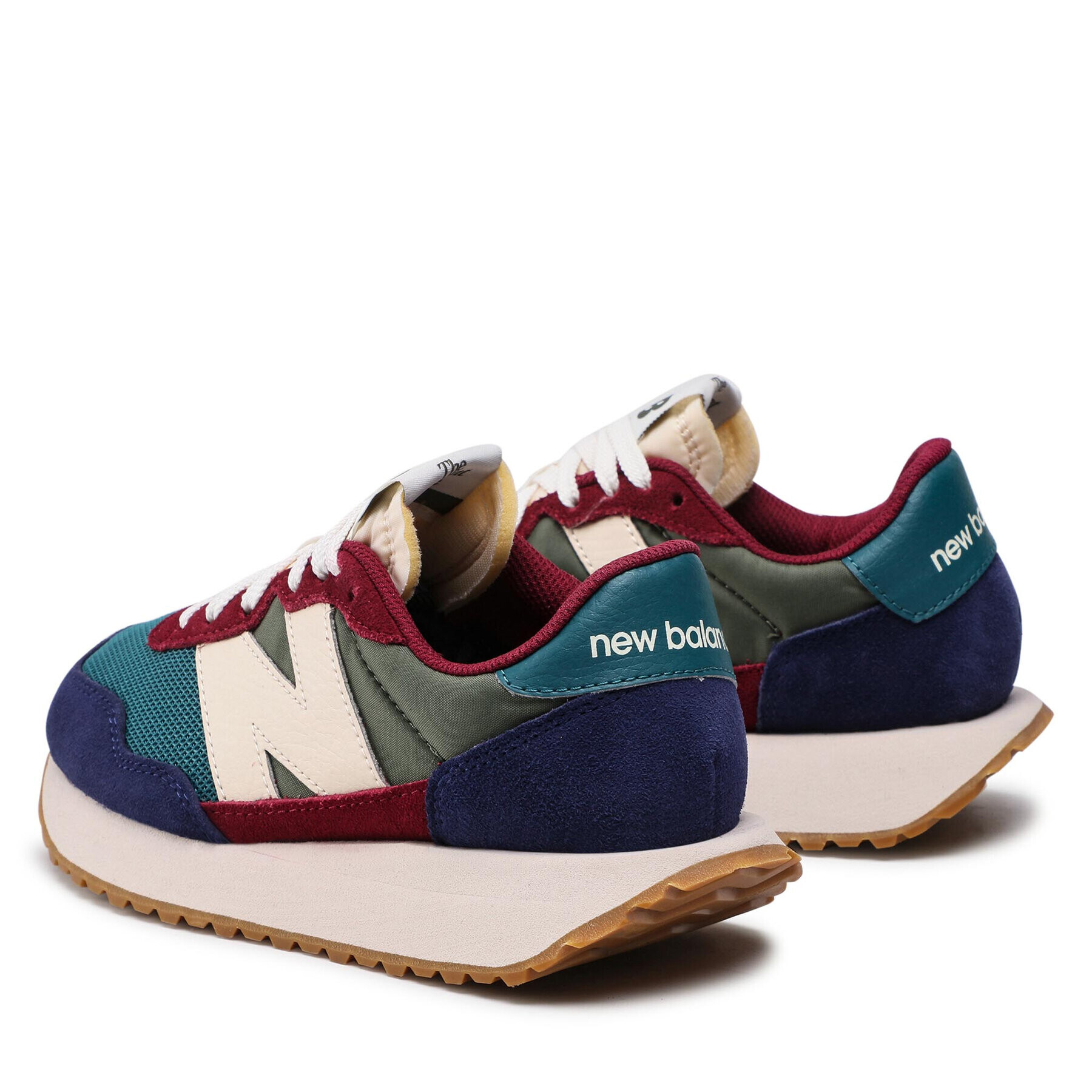 New Balance Сникърси WS237MA1 Цветен - Pepit.bg