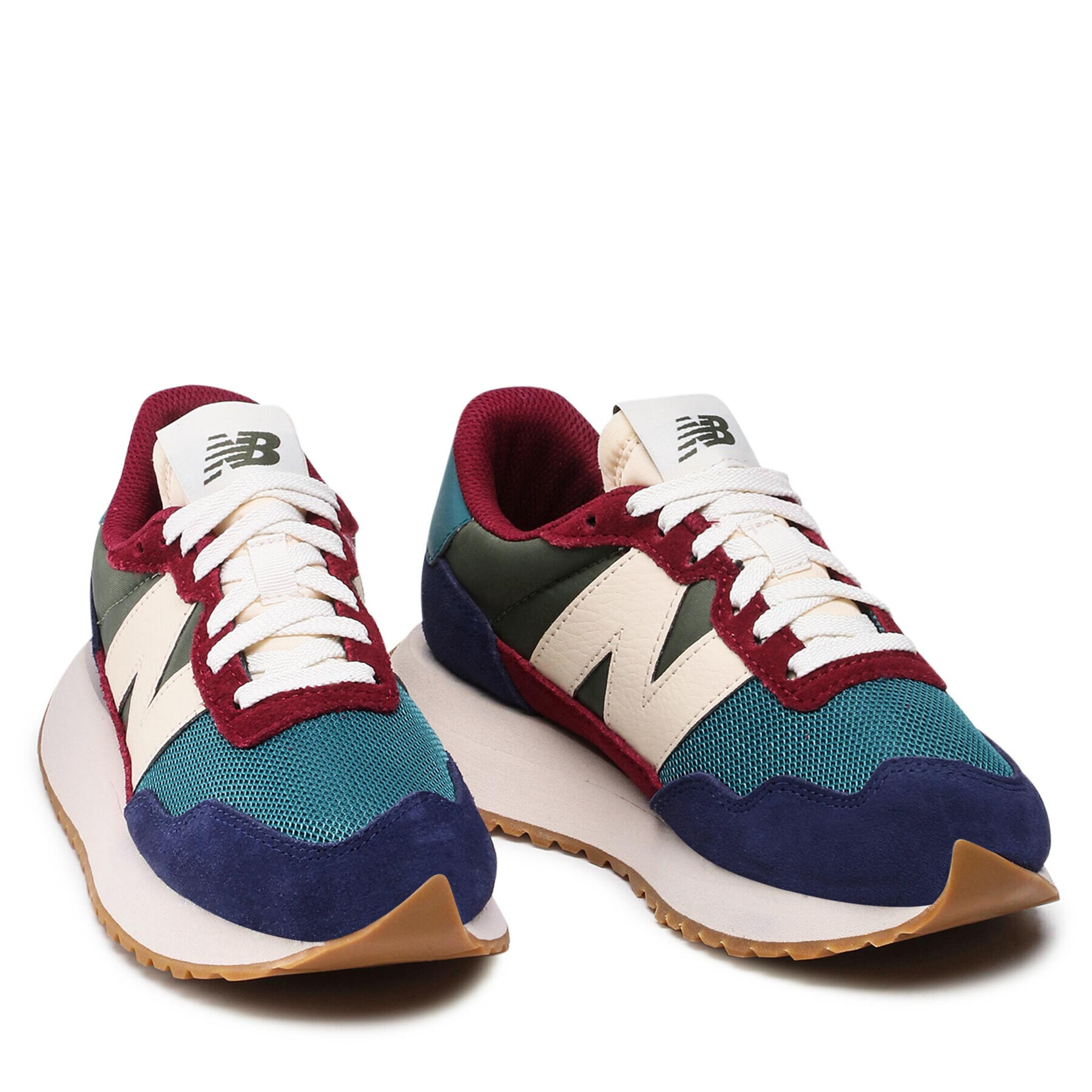 New Balance Сникърси WS237MA1 Цветен - Pepit.bg