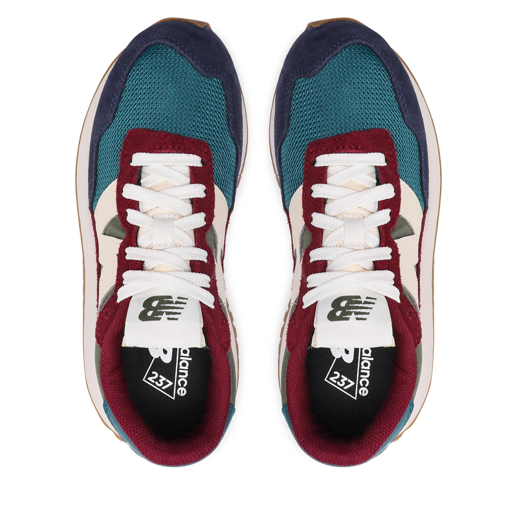 New Balance Сникърси WS237MA1 Цветен - Pepit.bg